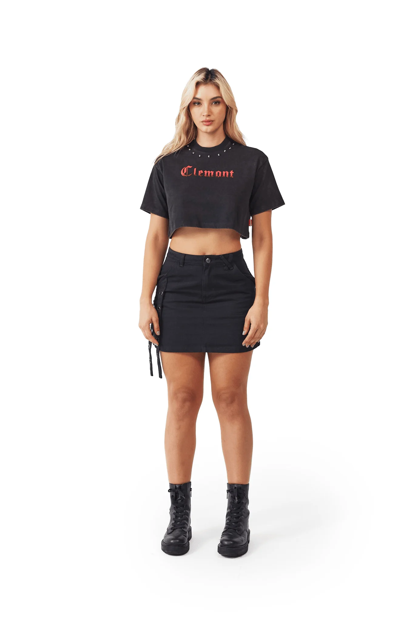 CROP TOPS CAOS NEGRO CLEMONT - Image 3