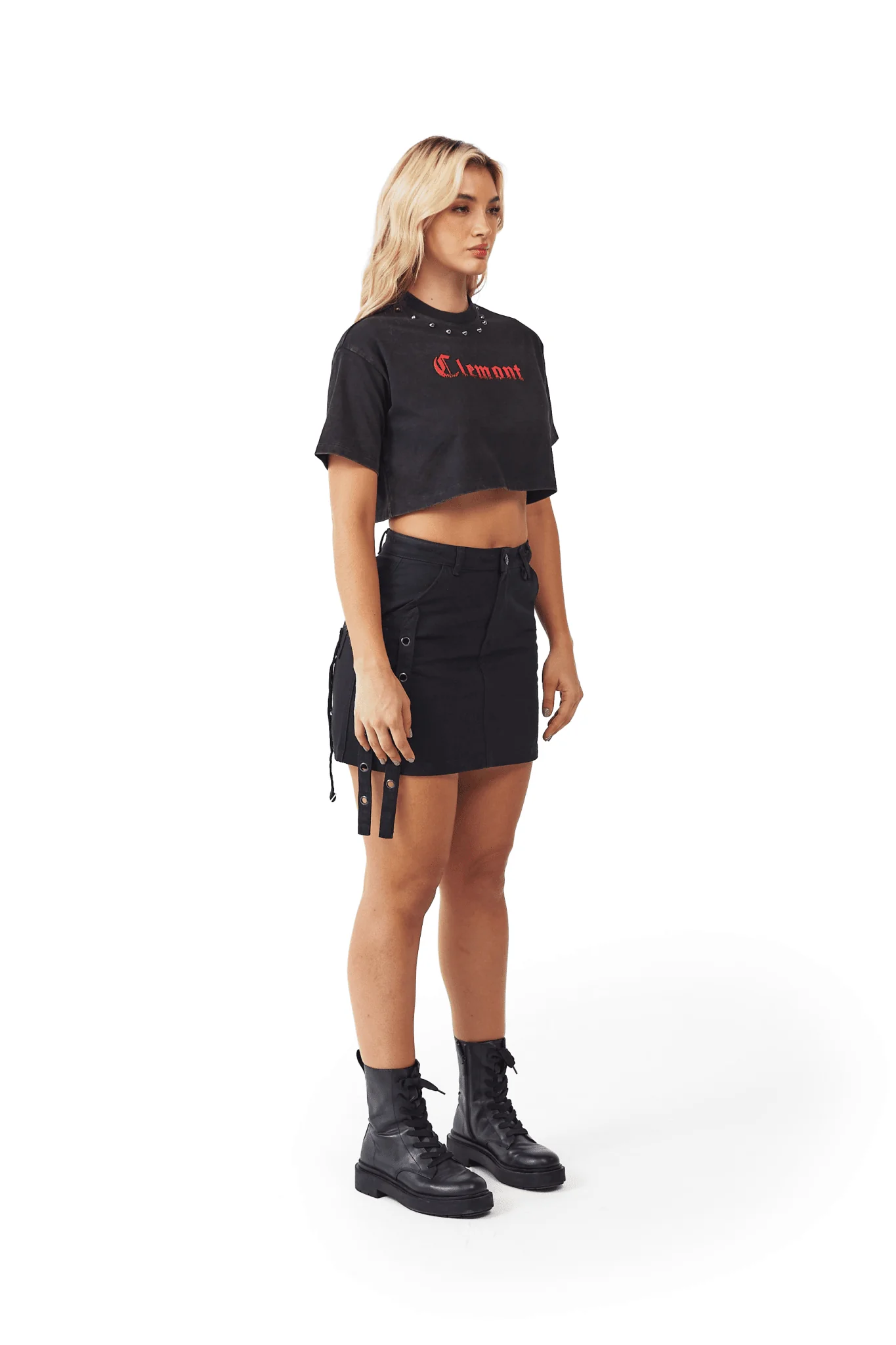 CROP TOPS CAOS NEGRO CLEMONT - Image 6