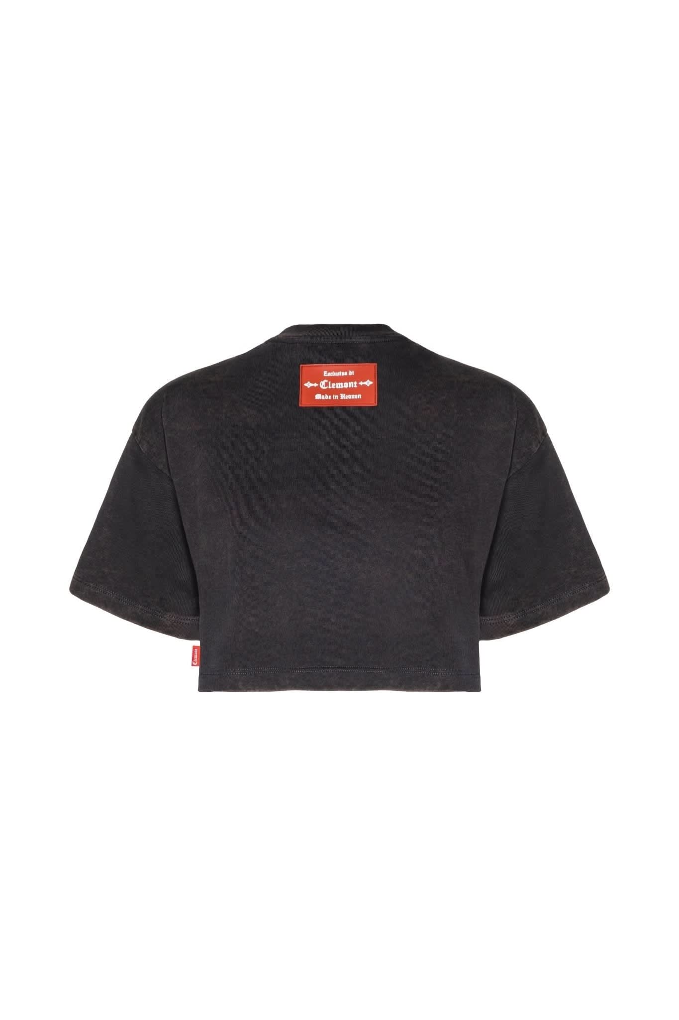 CROP TOPS CAOS NEGRO CLEMONT - Image 7