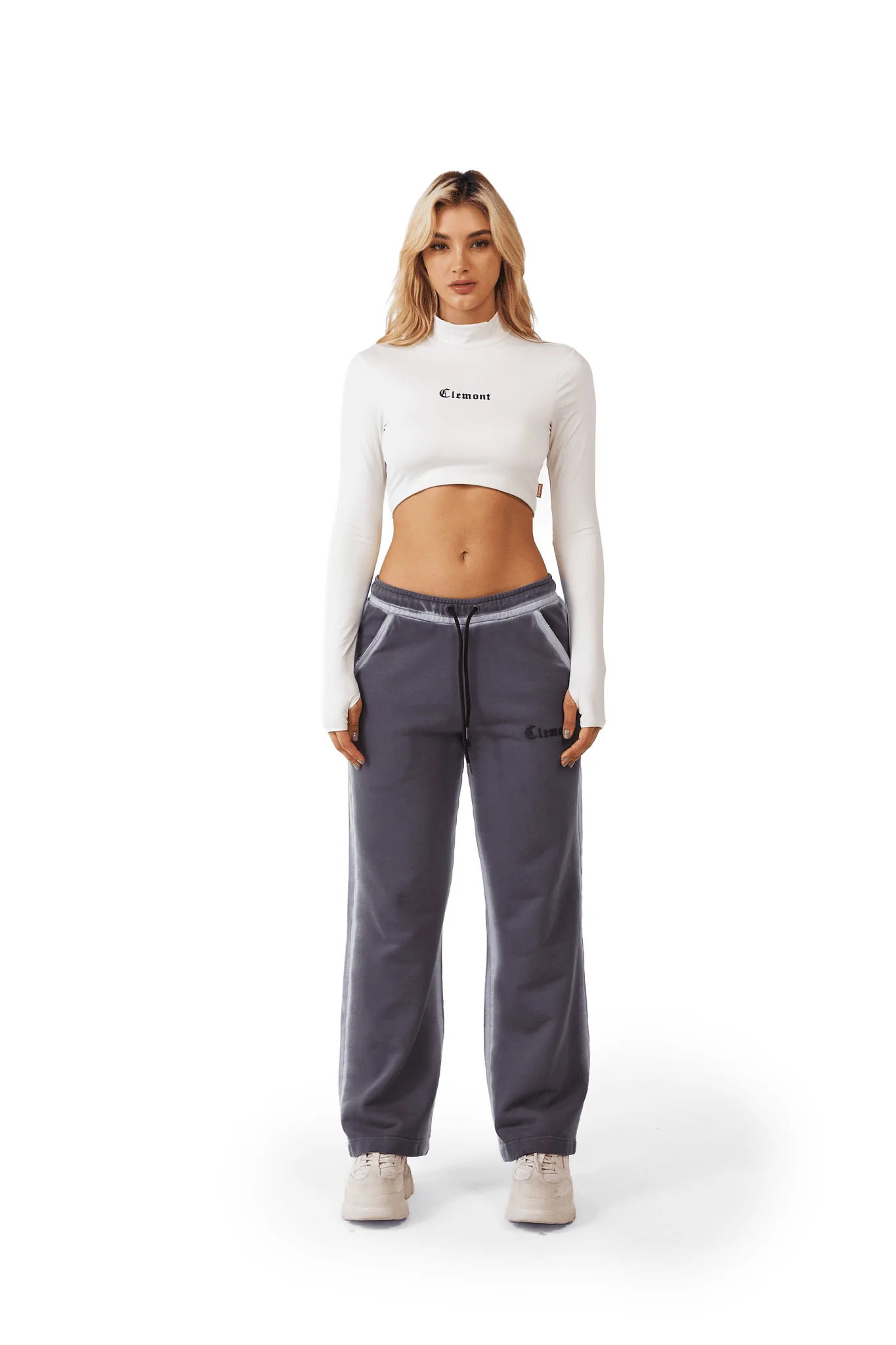 CROP TOP MUJER DELIRIO CREMA CLEMONT - Image 6