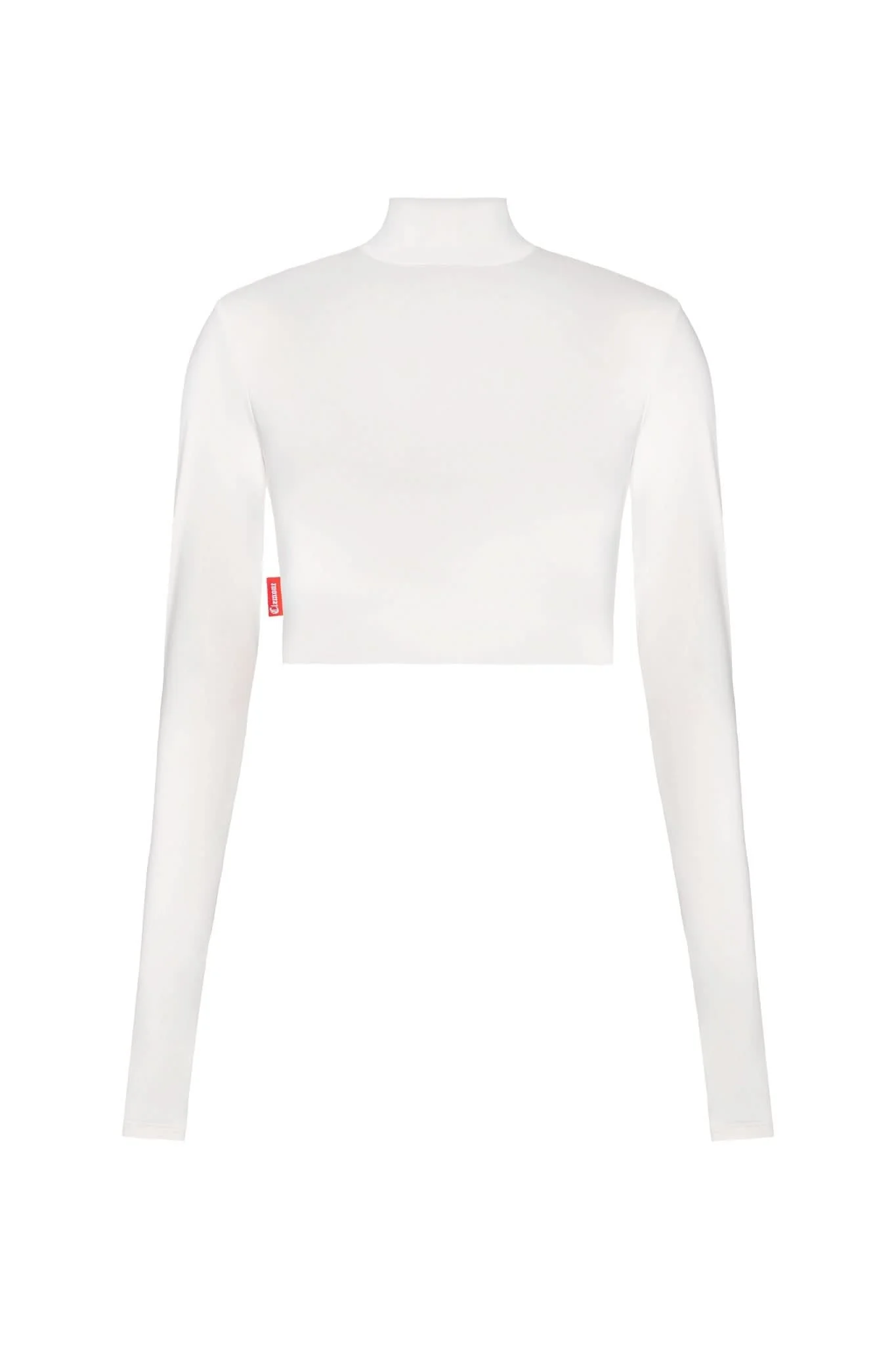 CROP TOP MUJER DELIRIO CREMA CLEMONT - Image 7