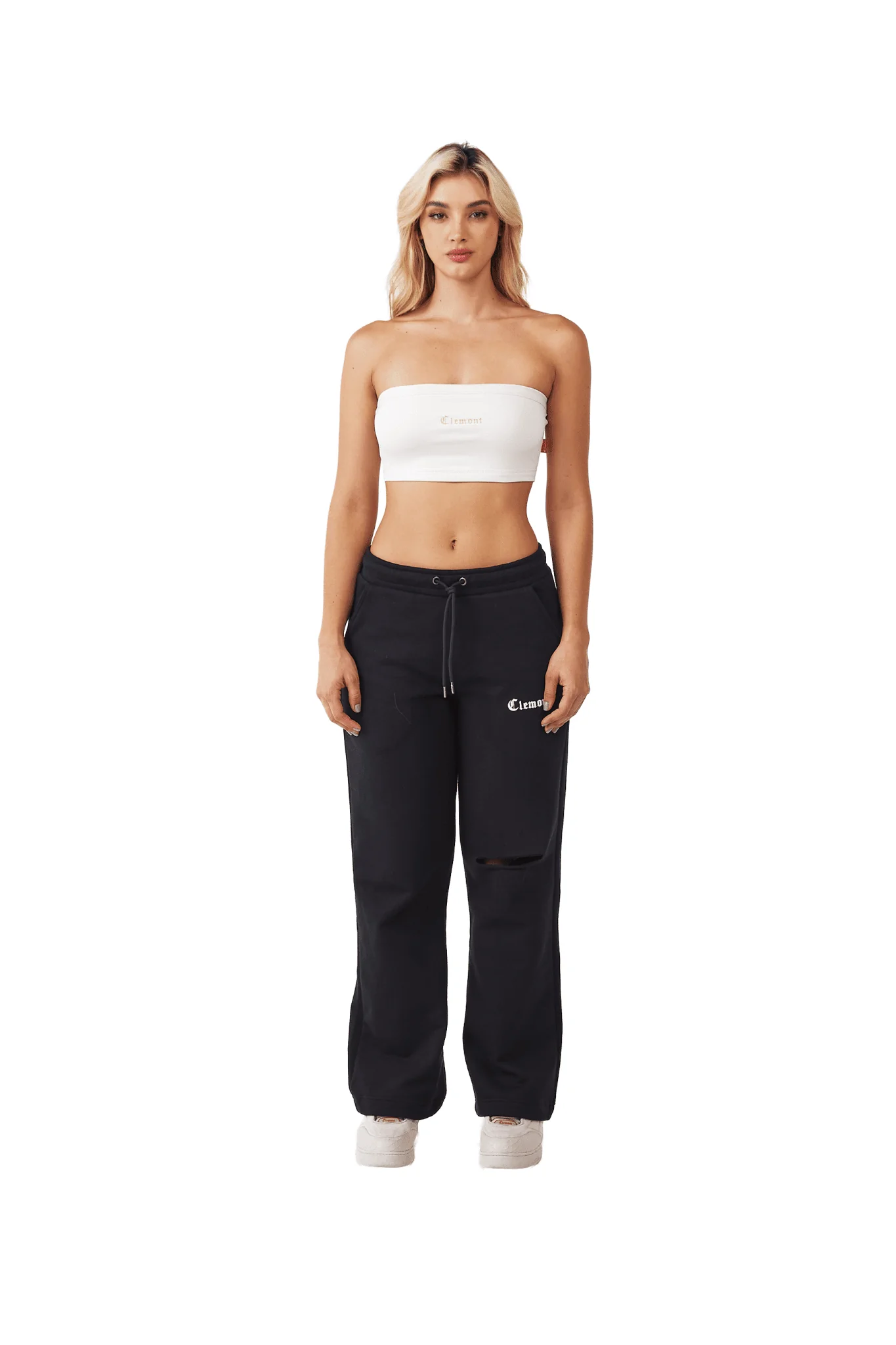 CROP TOP RESA  NUDE CLEMONT - Image 4