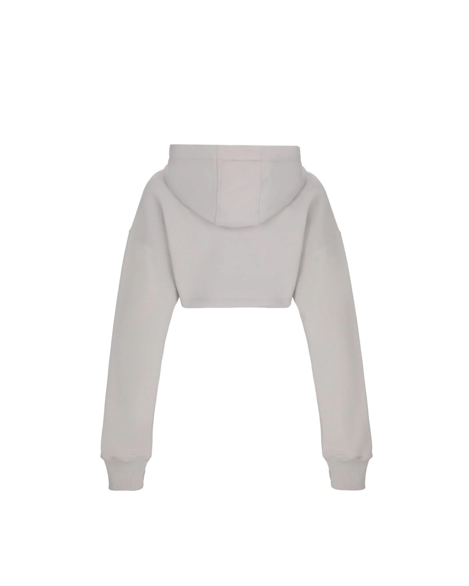 CROPPED HOODIE WOMEN VIGORE GREY CLEMONT - Image 4