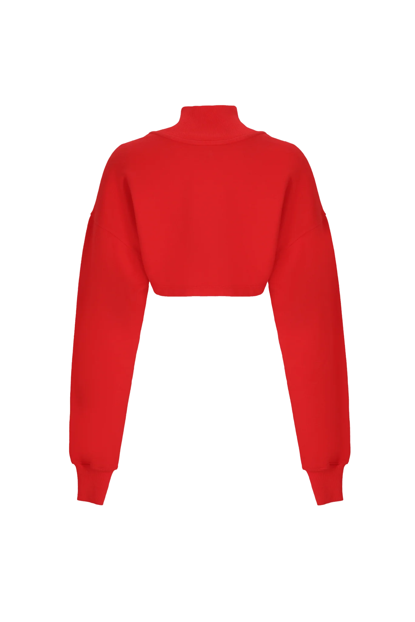 CROPPED SWEATER WOMEN  BELLEZZA RED CLEMONT - Image 2