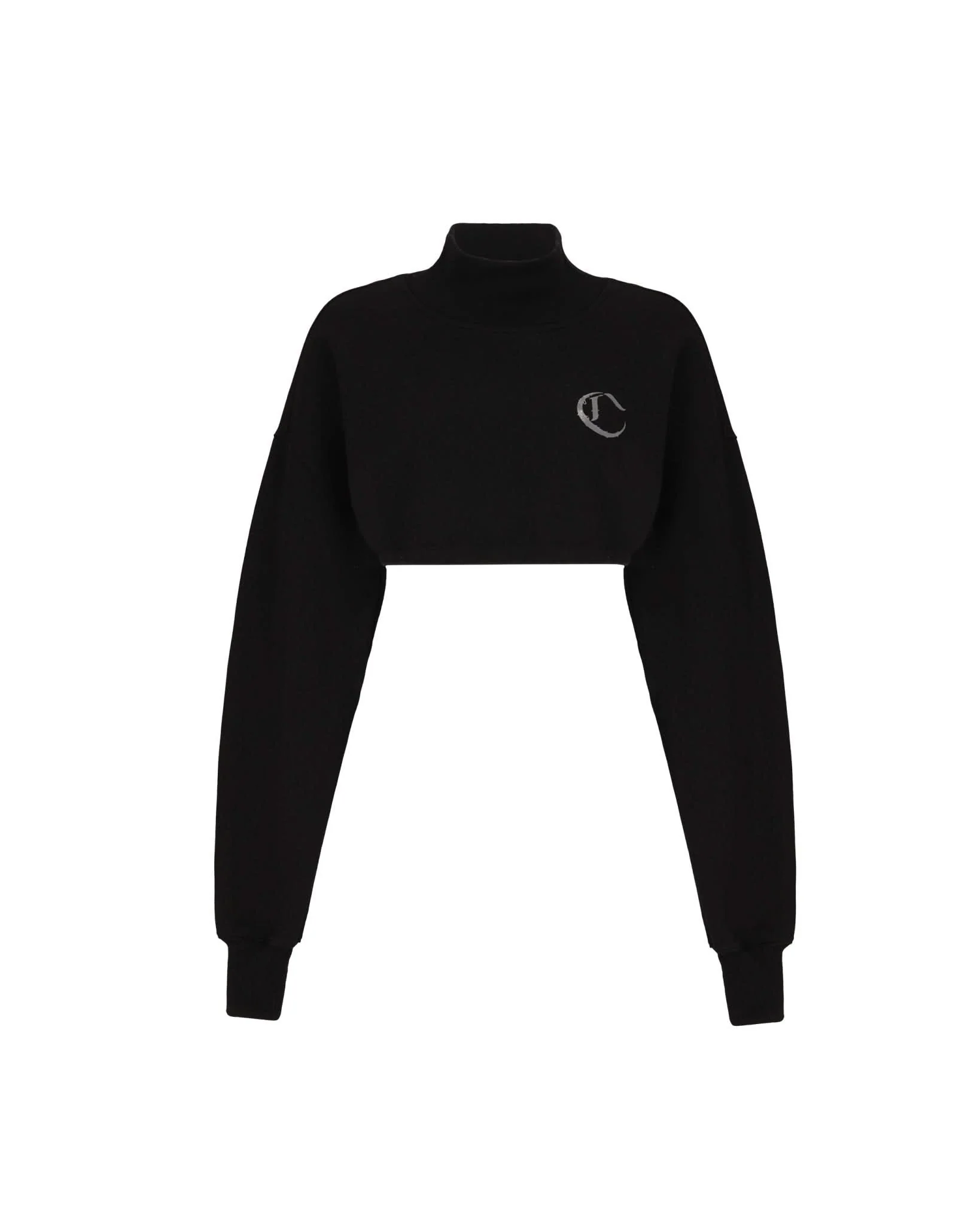SUÉTER CROP DOLCE NEGRO CLEMONT