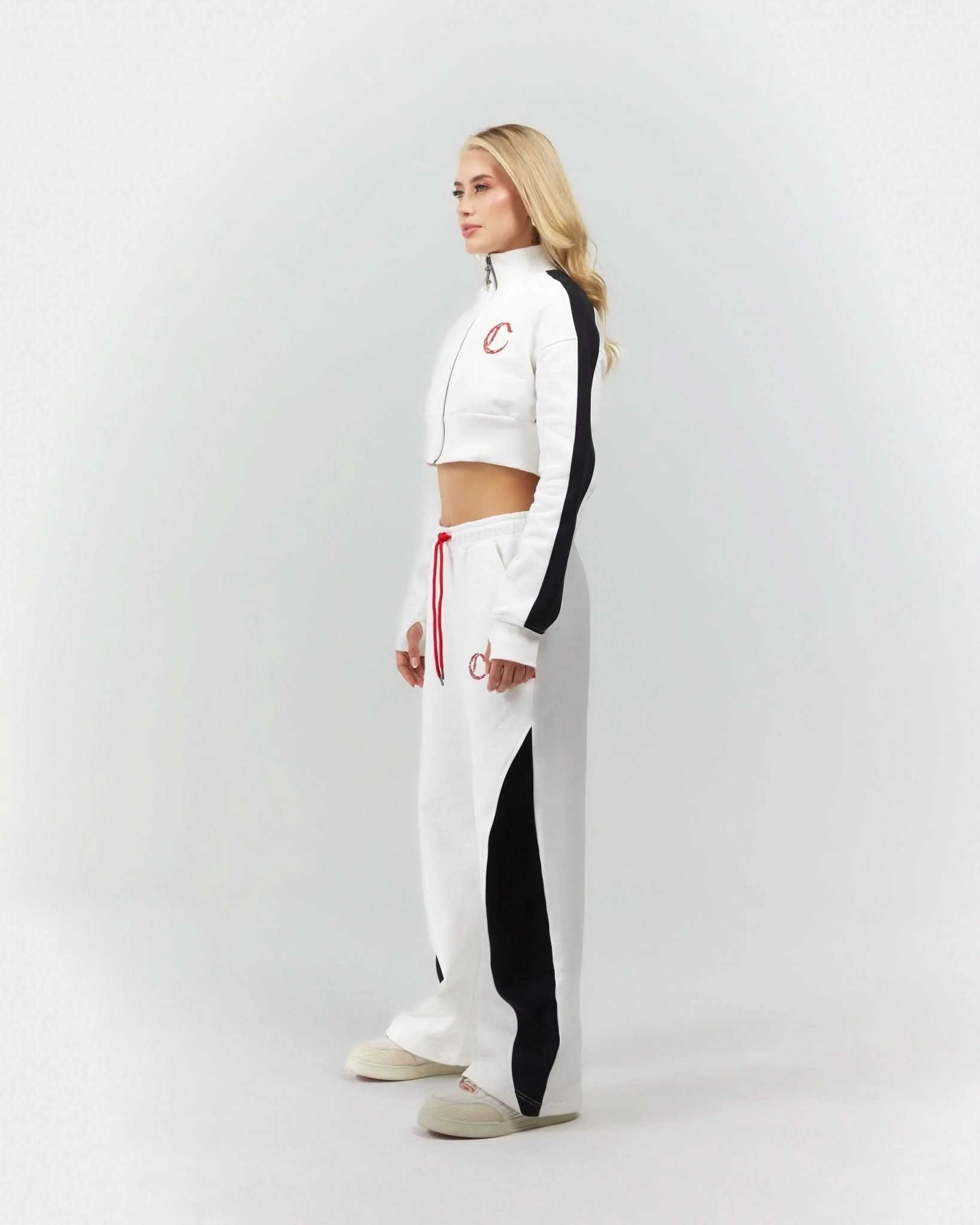 CROPPED SWEATER WOMEN  ILLUSTRE CREAM  CLEMONT - Image 4