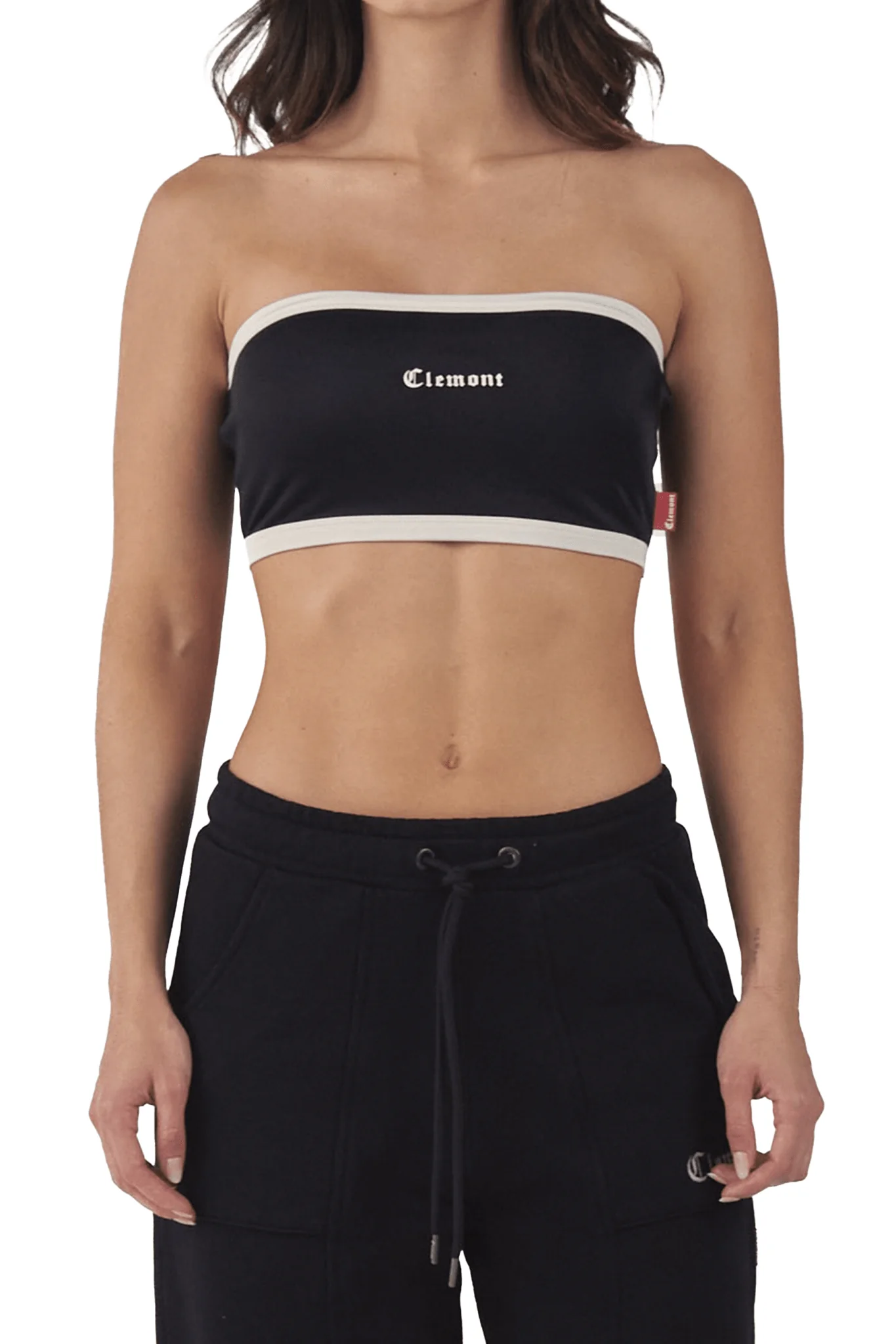 CROPTOP AMETISTA NEGRO CLEMONT - Image 2