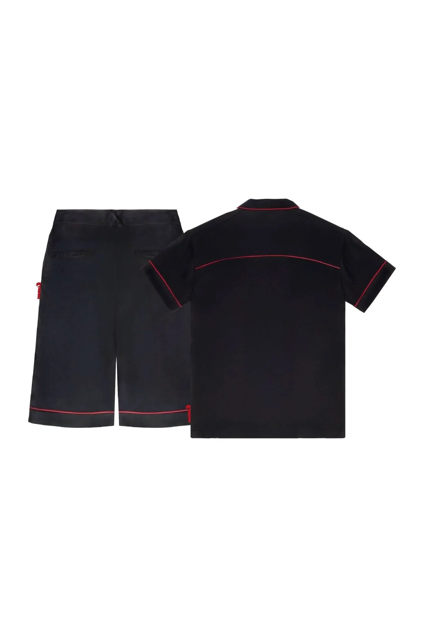 SET DINAMO/NOBILE NEGRO ROJO CLEMONT - Image 3