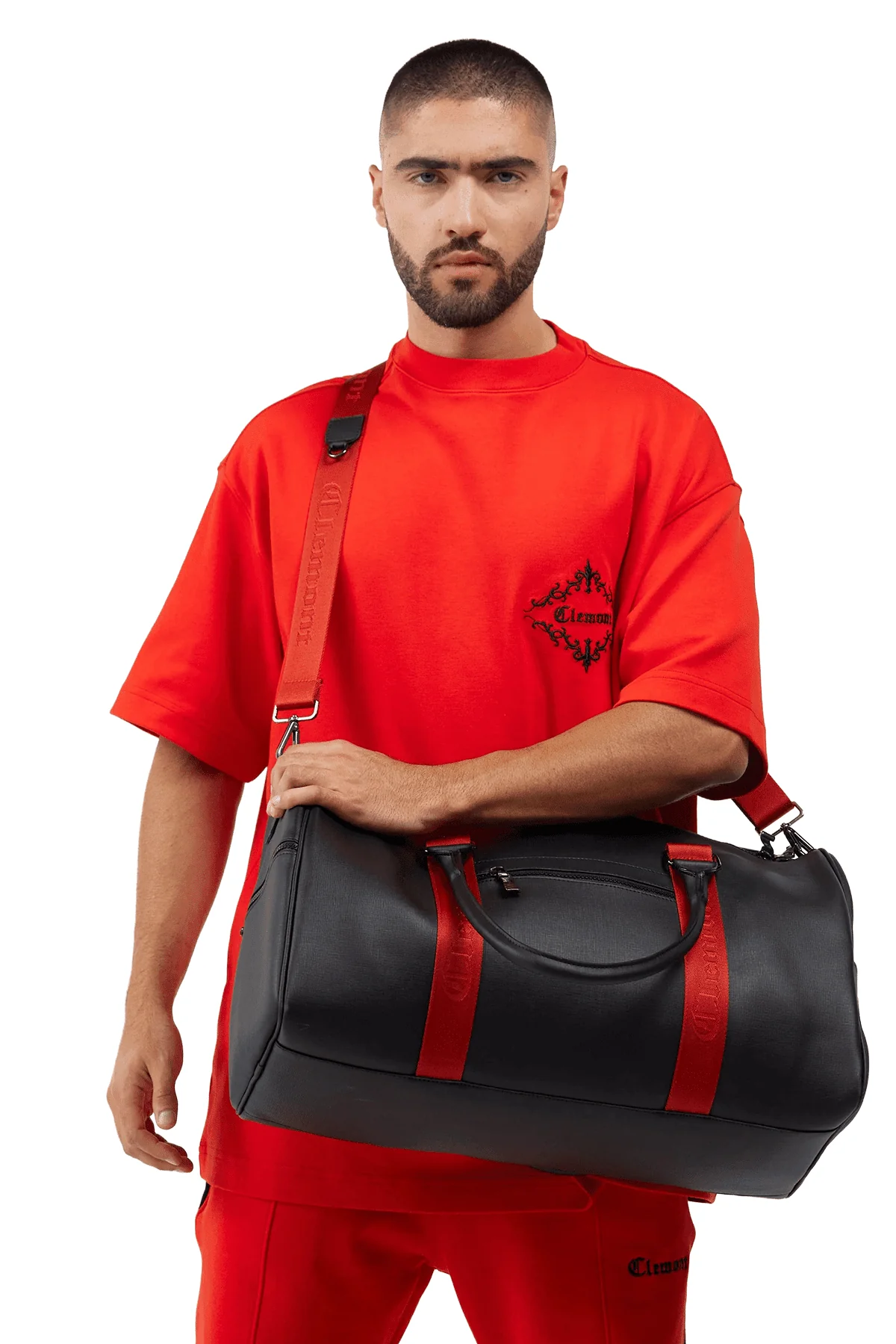 DUFFLE BAG LUCENTE NEGRO CLEMONT - Image 3