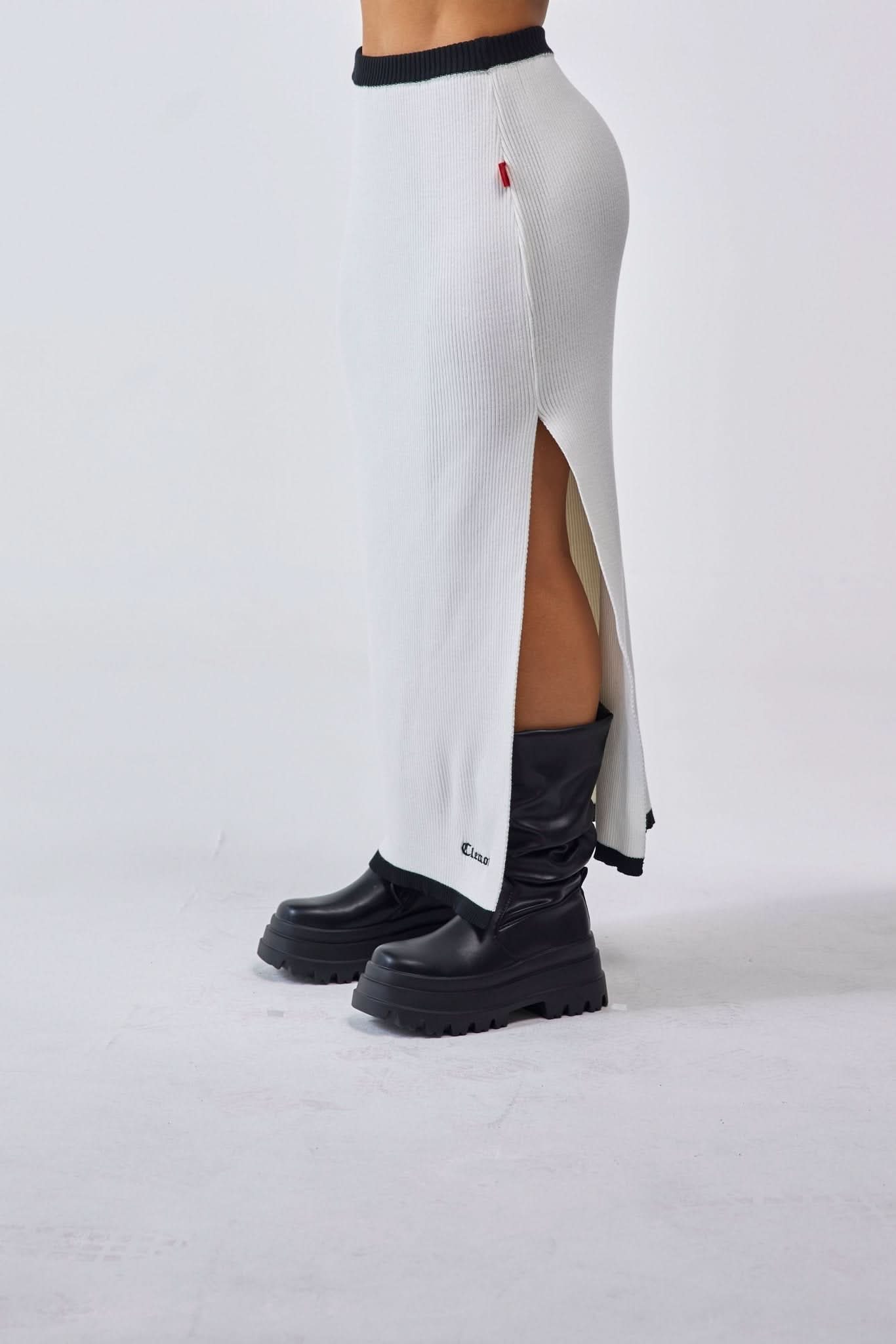 FALDA TEJIDA MUJER EMOZIONE CREMA CLEMONT - Image 3