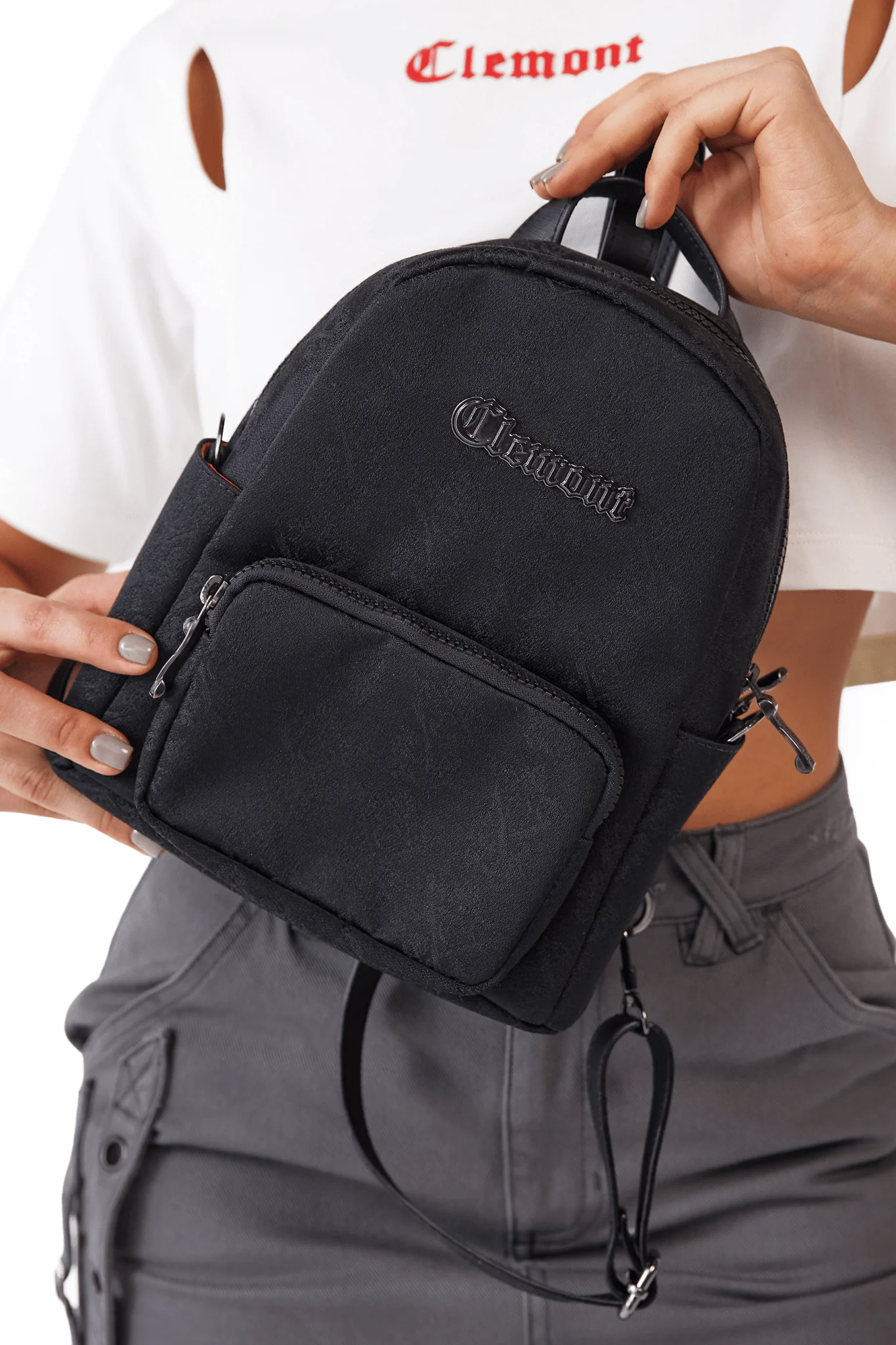 FANNY PACKS SCINTILLANTE NEGRO CLEMONT - Image 2