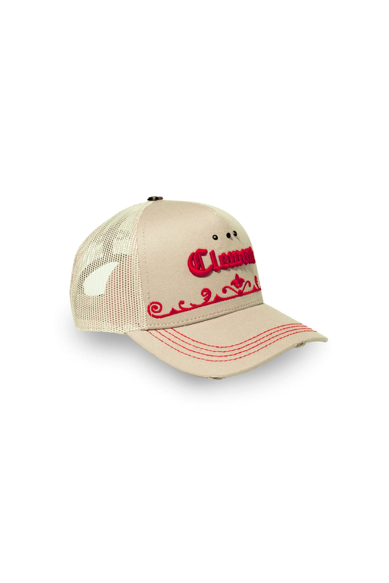 GORRA ACCENO TAUPE CLEMONT - Image 4