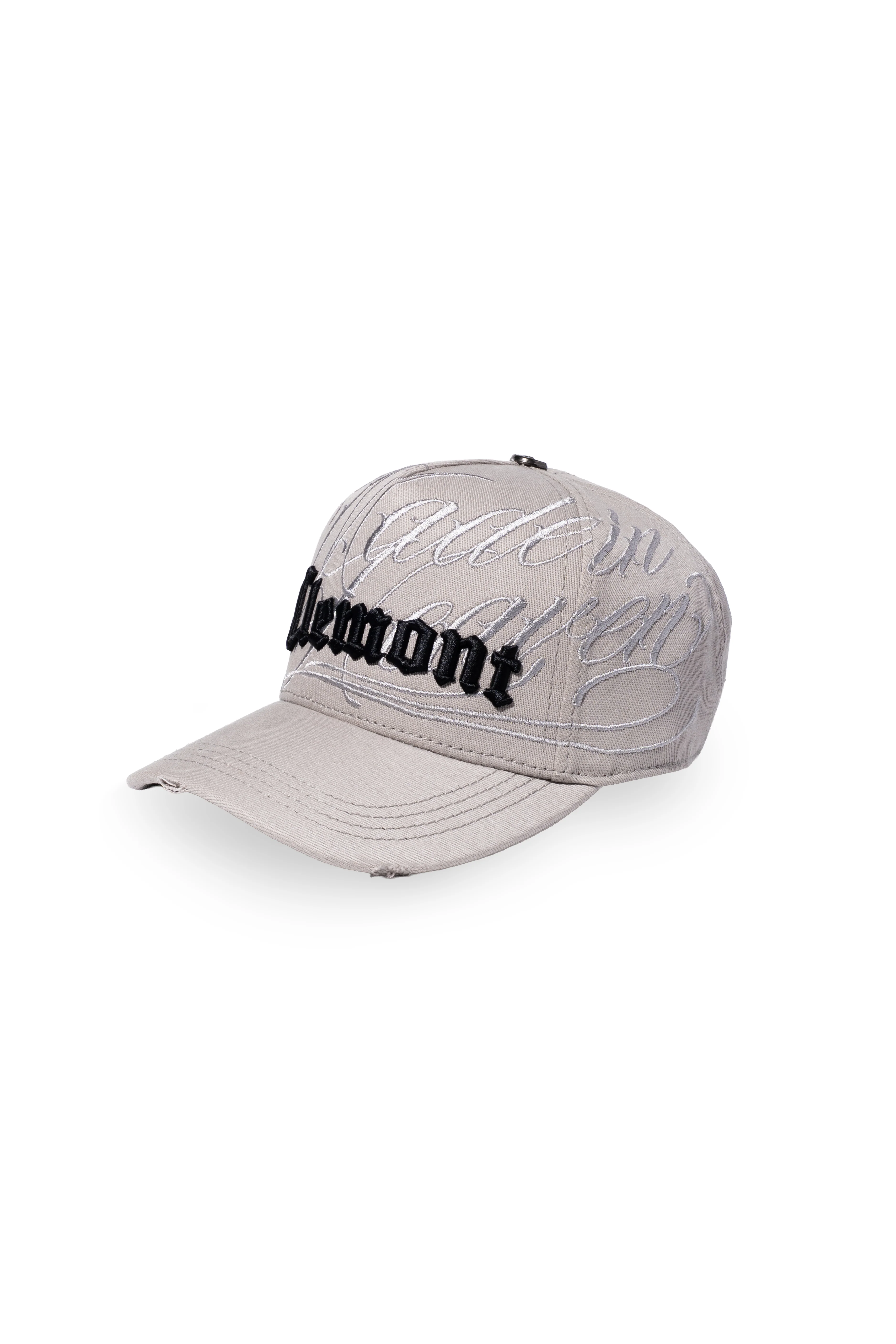 GORRA ARGENTO GRIS OSCURO CLEMONT - Image 2