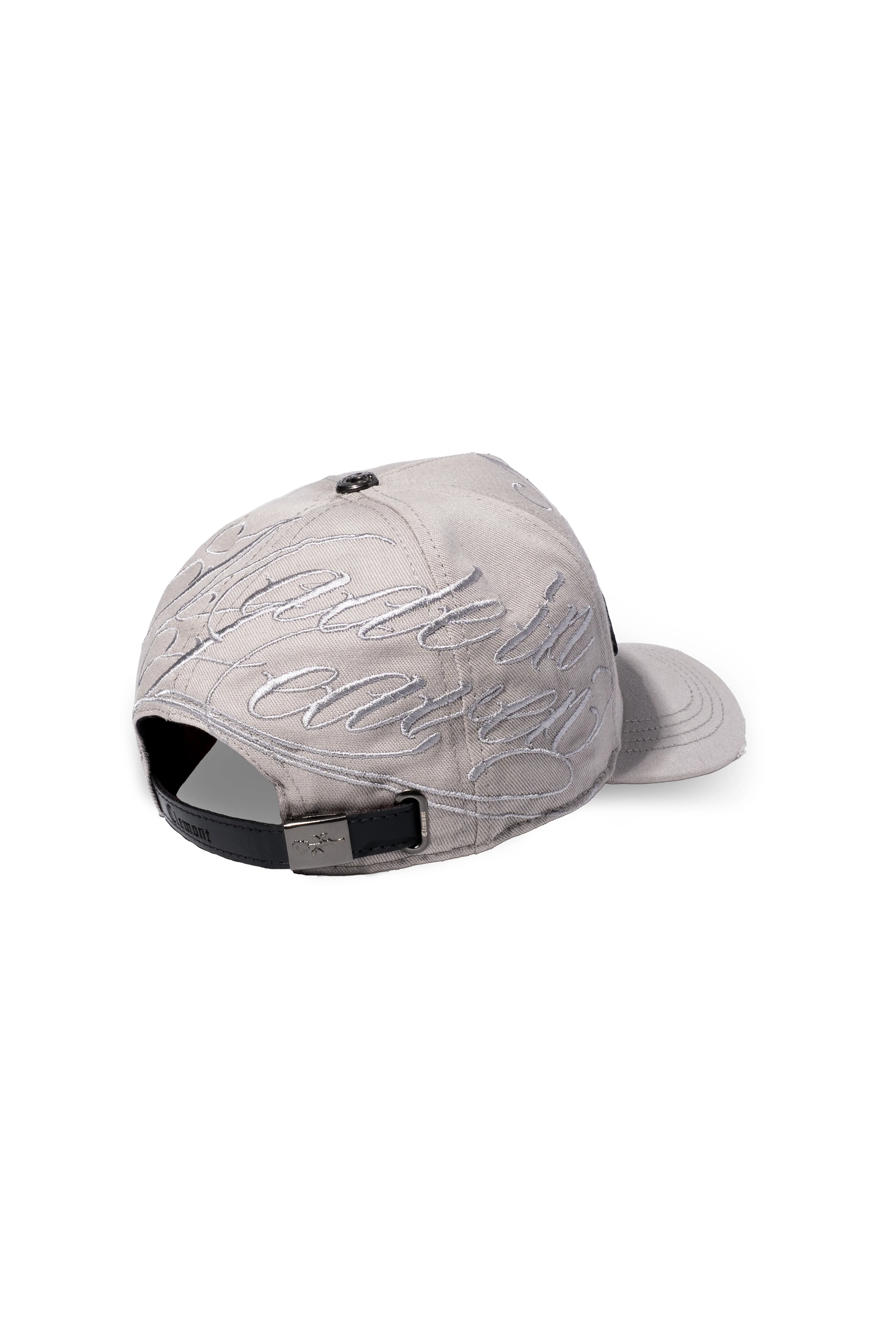 GORRA ARGENTO GRIS OSCURO CLEMONT - Image 3
