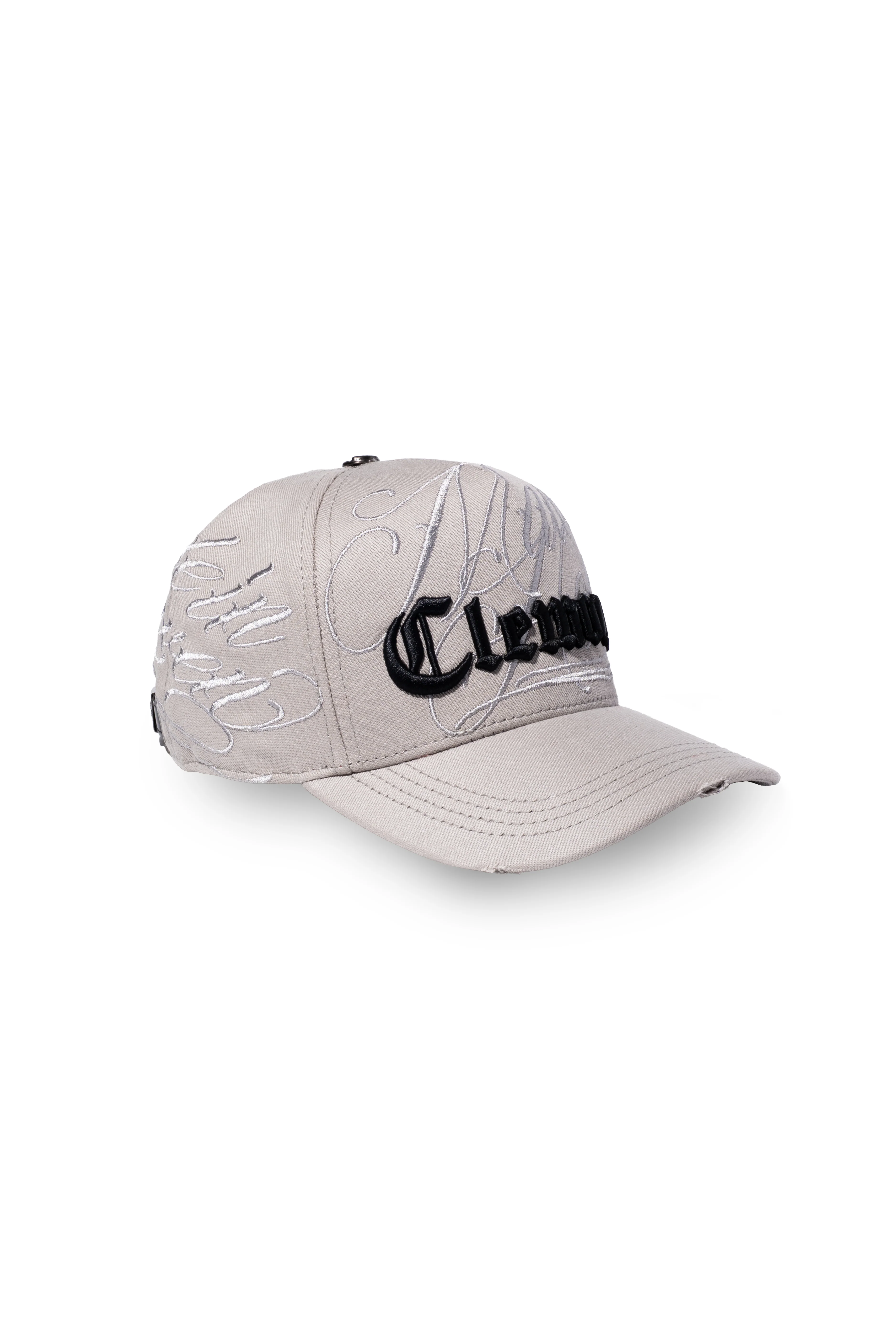 GORRA ARGENTO GRIS OSCURO CLEMONT - Image 4