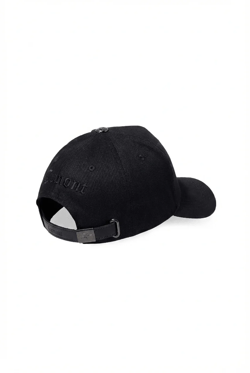 GORRA INTARSIO NEGRO CLEMONT - Image 3