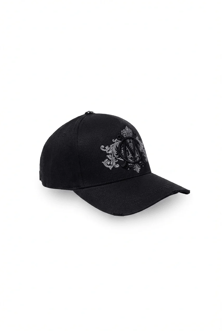 GORRA INTARSIO NEGRO CLEMONT - Image 4