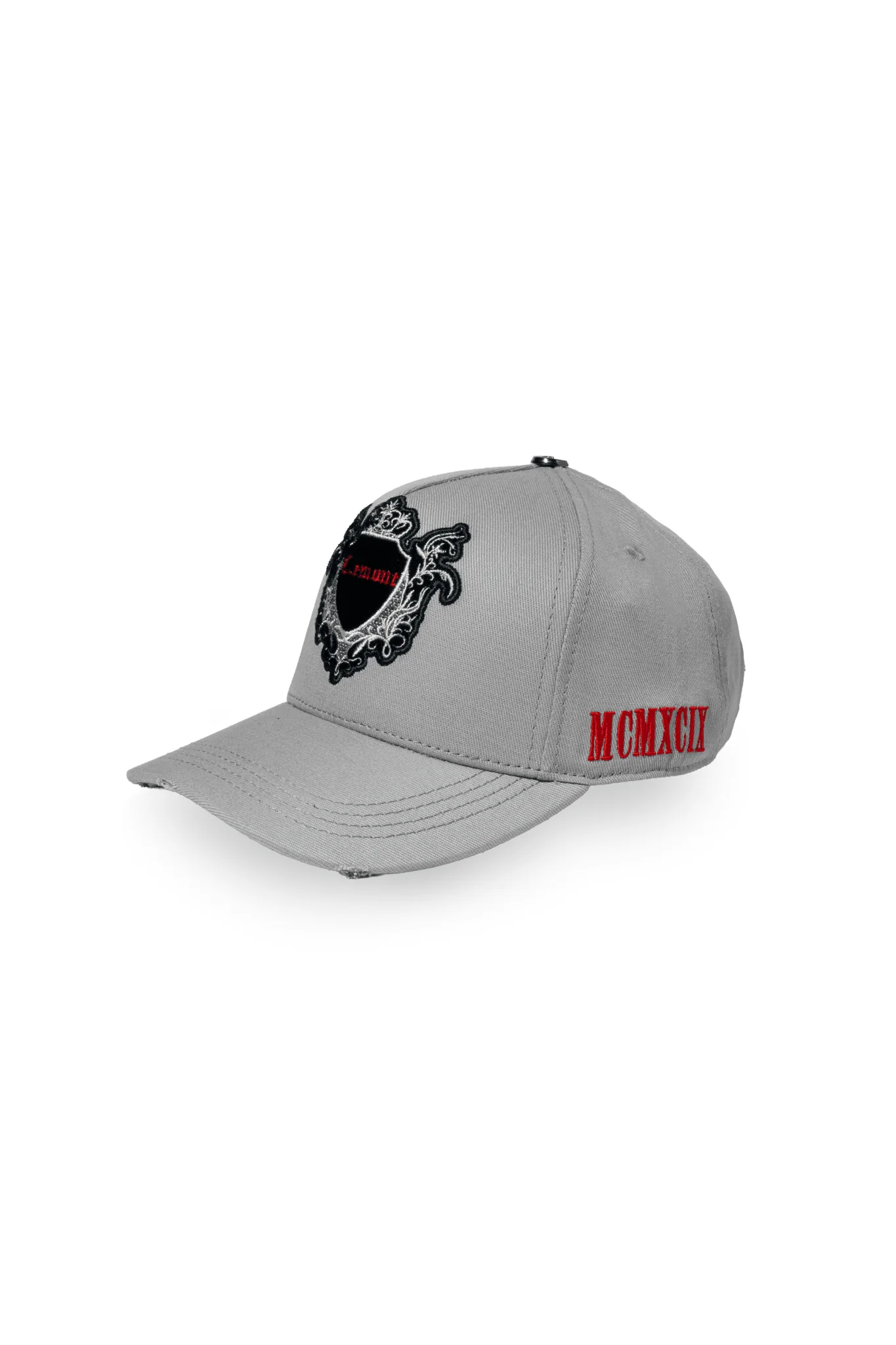 GORRA PENDIO GRIS CLEMONT - Image 2