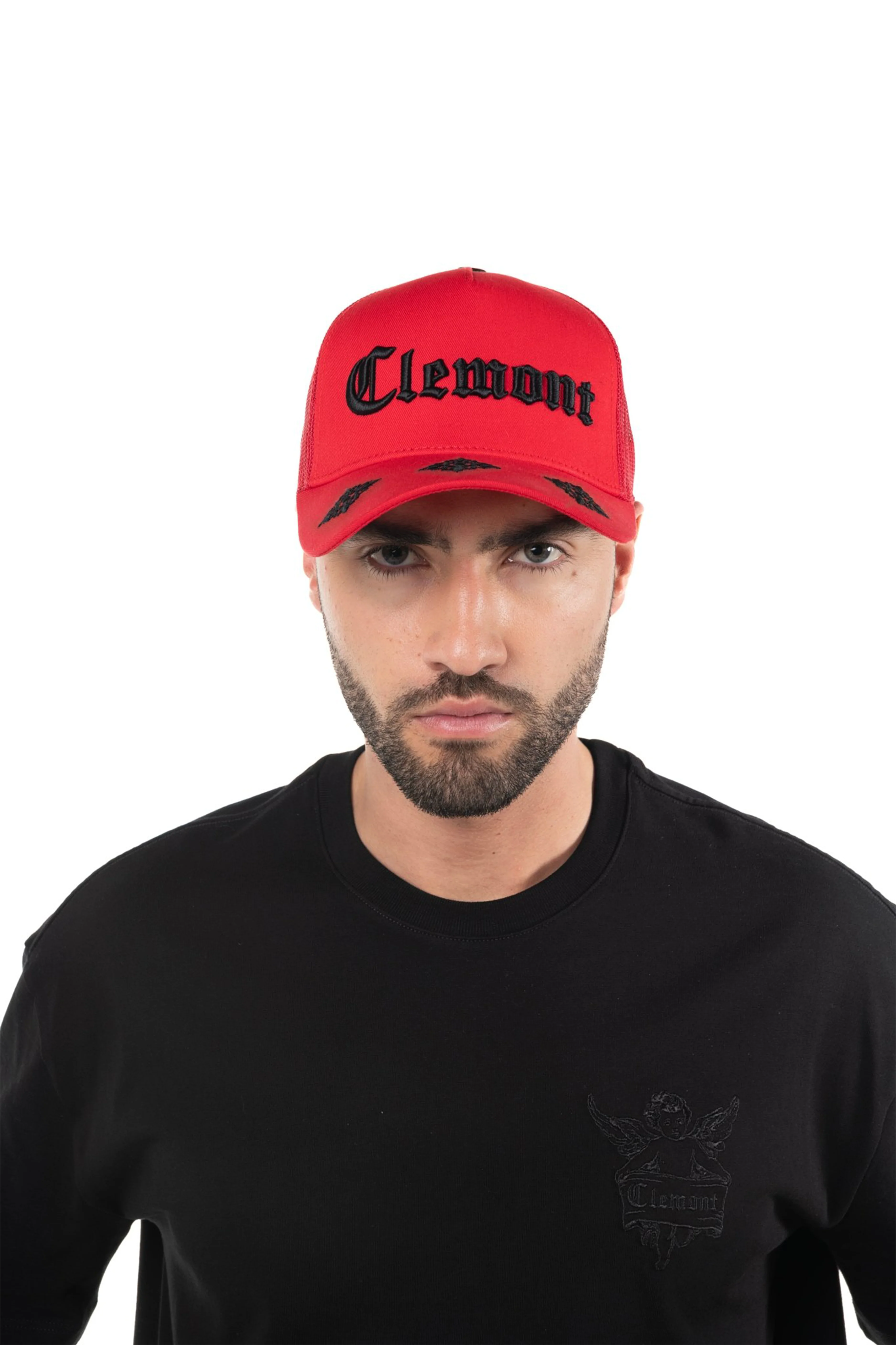 GORRA TRALCIO ROJO CLEMONT - Image 2