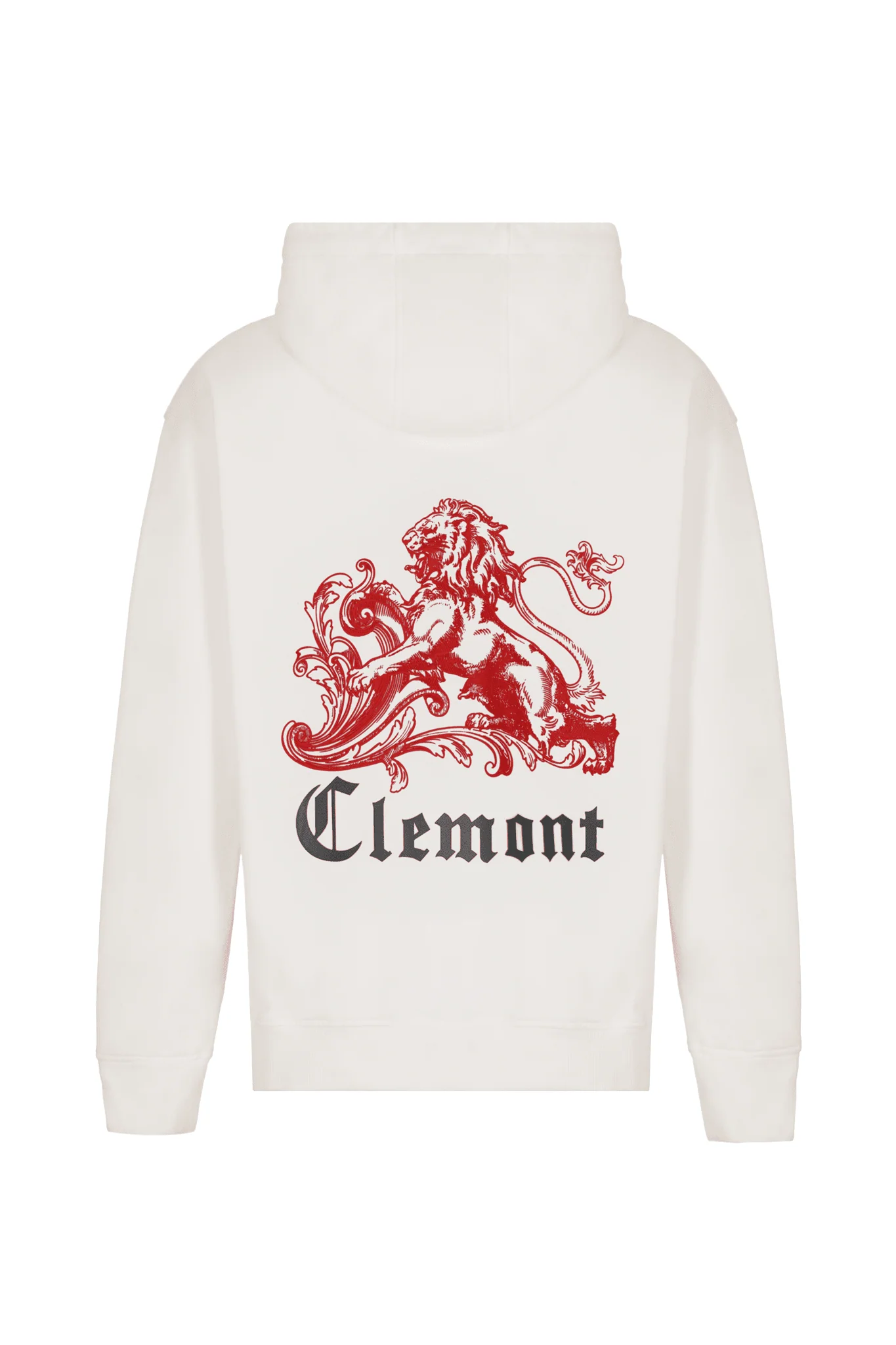 HOODIE MEN INCANTEVOLE CREAM CLEMONT