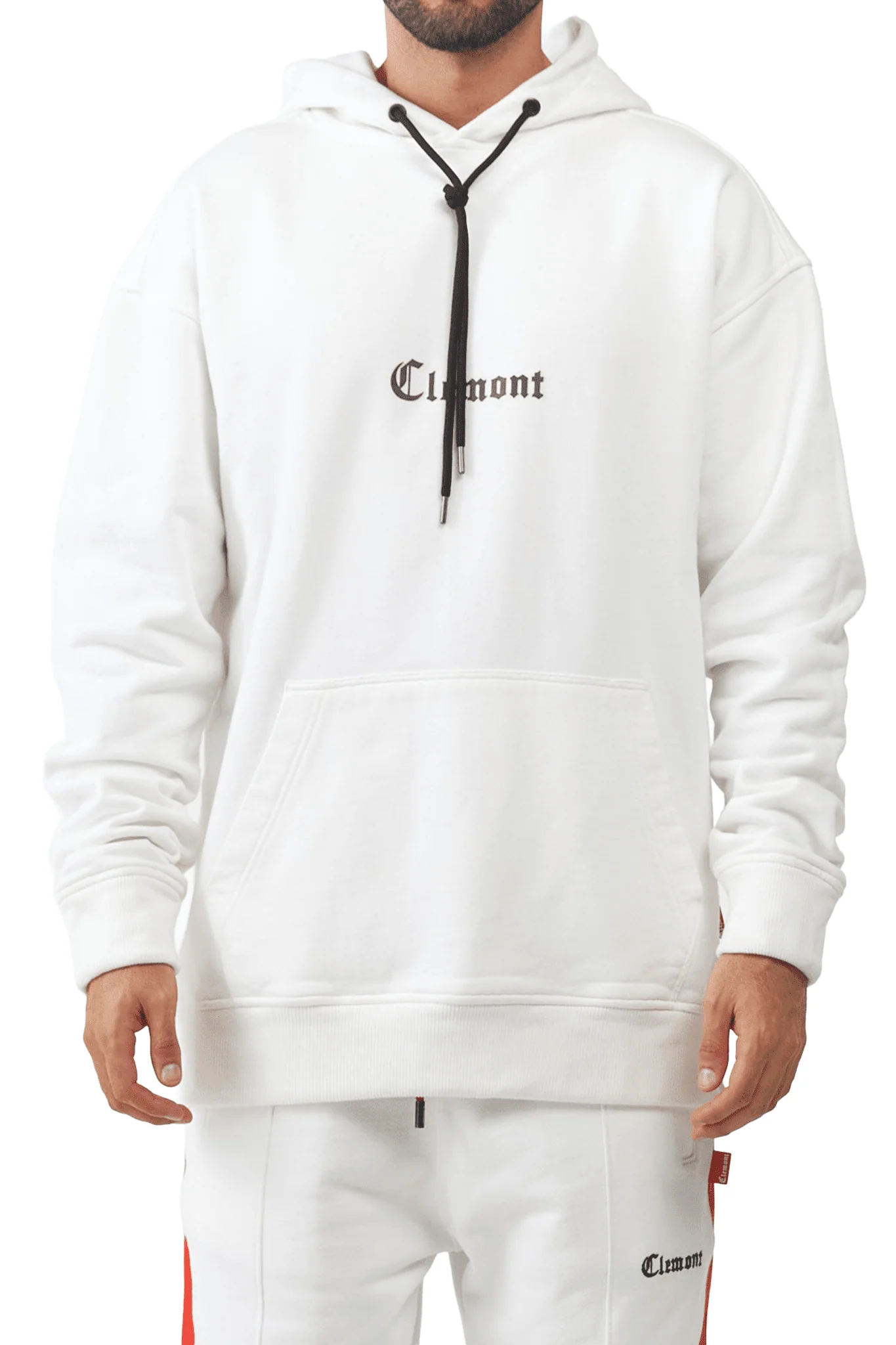 HOODIE MEN INCANTEVOLE CREAM CLEMONT - Image 2