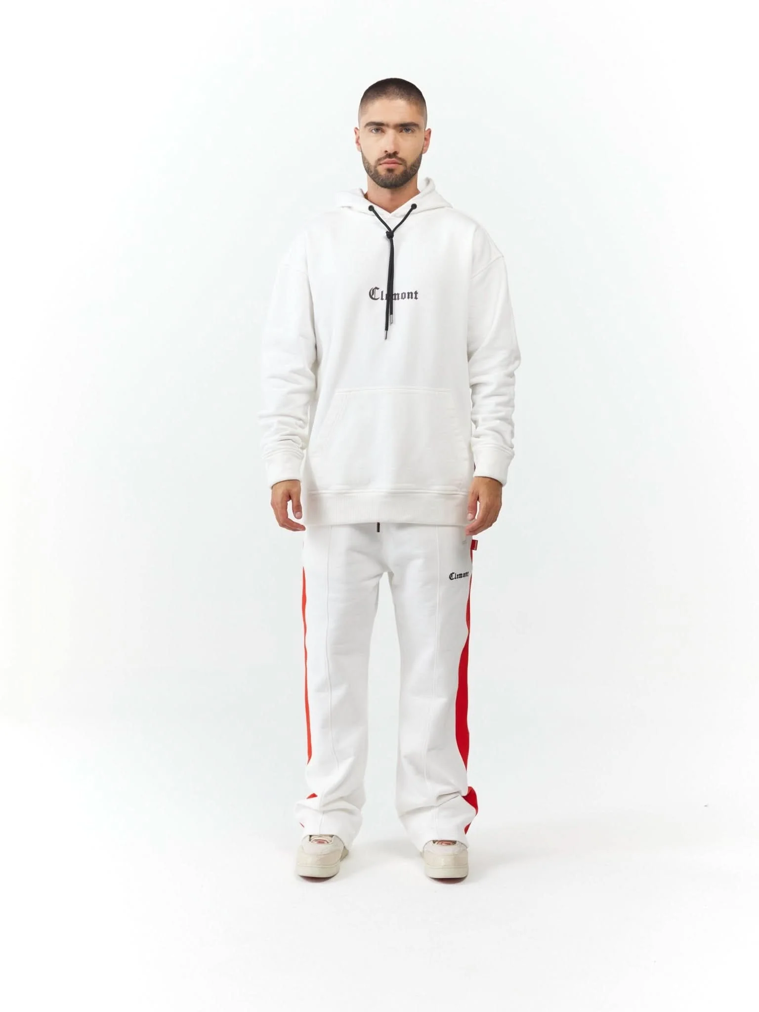 HOODIE MEN INCANTEVOLE CREAM CLEMONT - Image 3