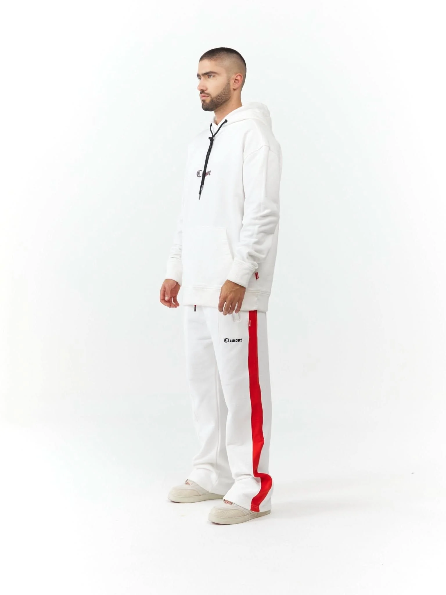 HOODIE MEN INCANTEVOLE CREAM CLEMONT - Image 4