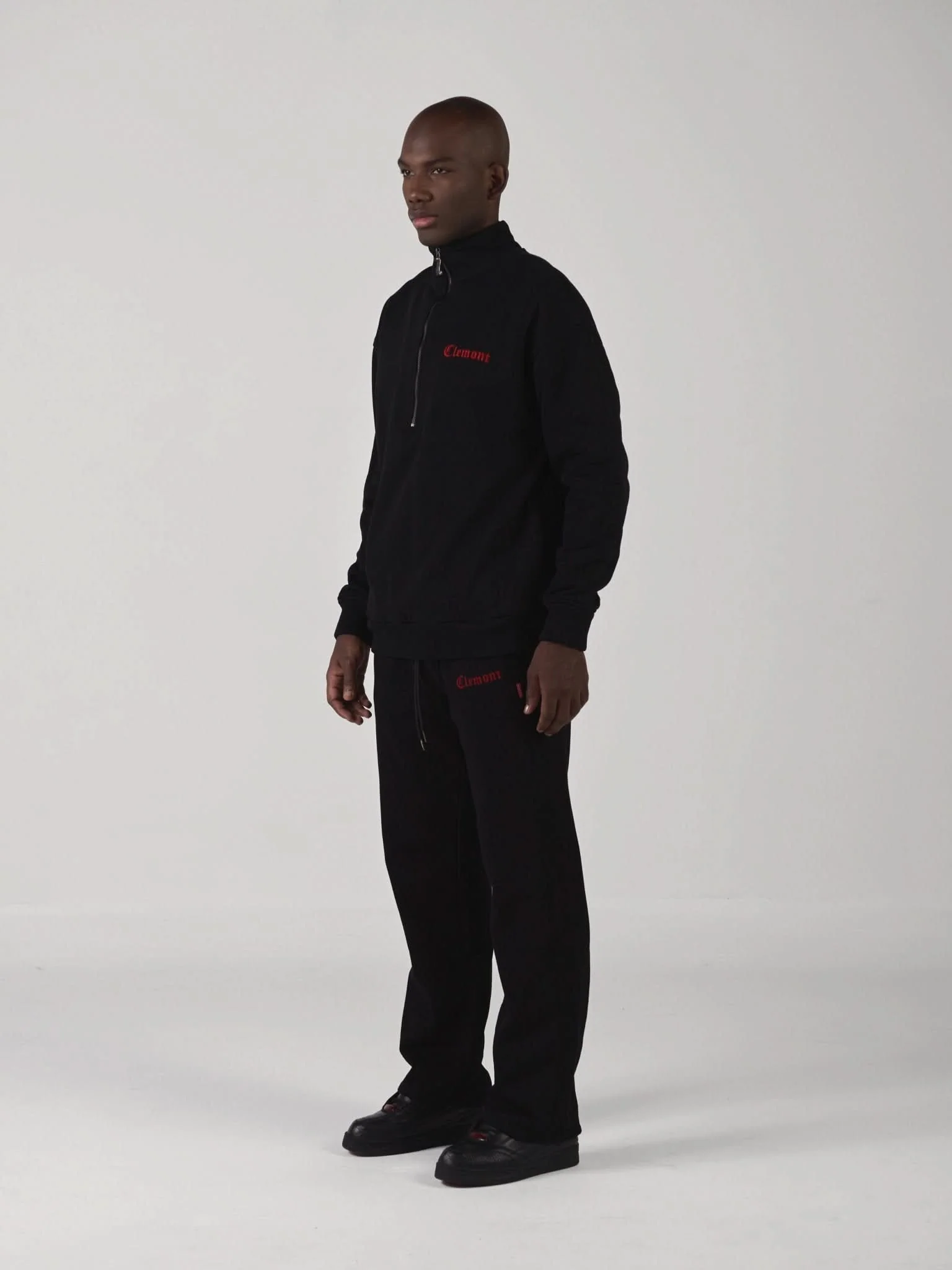 HOODIE SIMMETRIA NEGRO CLEMONT - Image 5