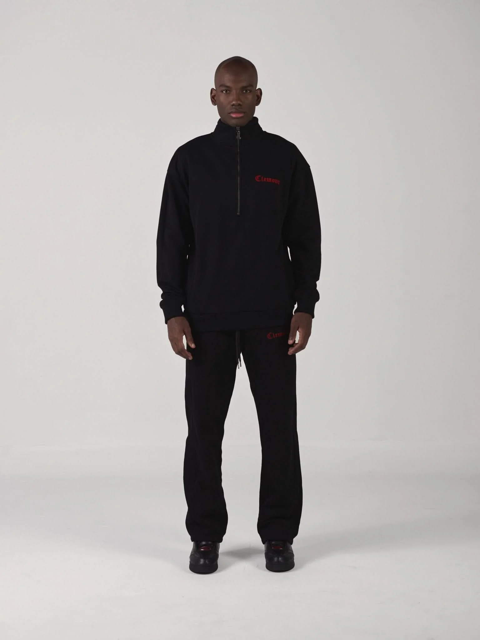 HOODIE SIMMETRIA NEGRO CLEMONT - Image 6