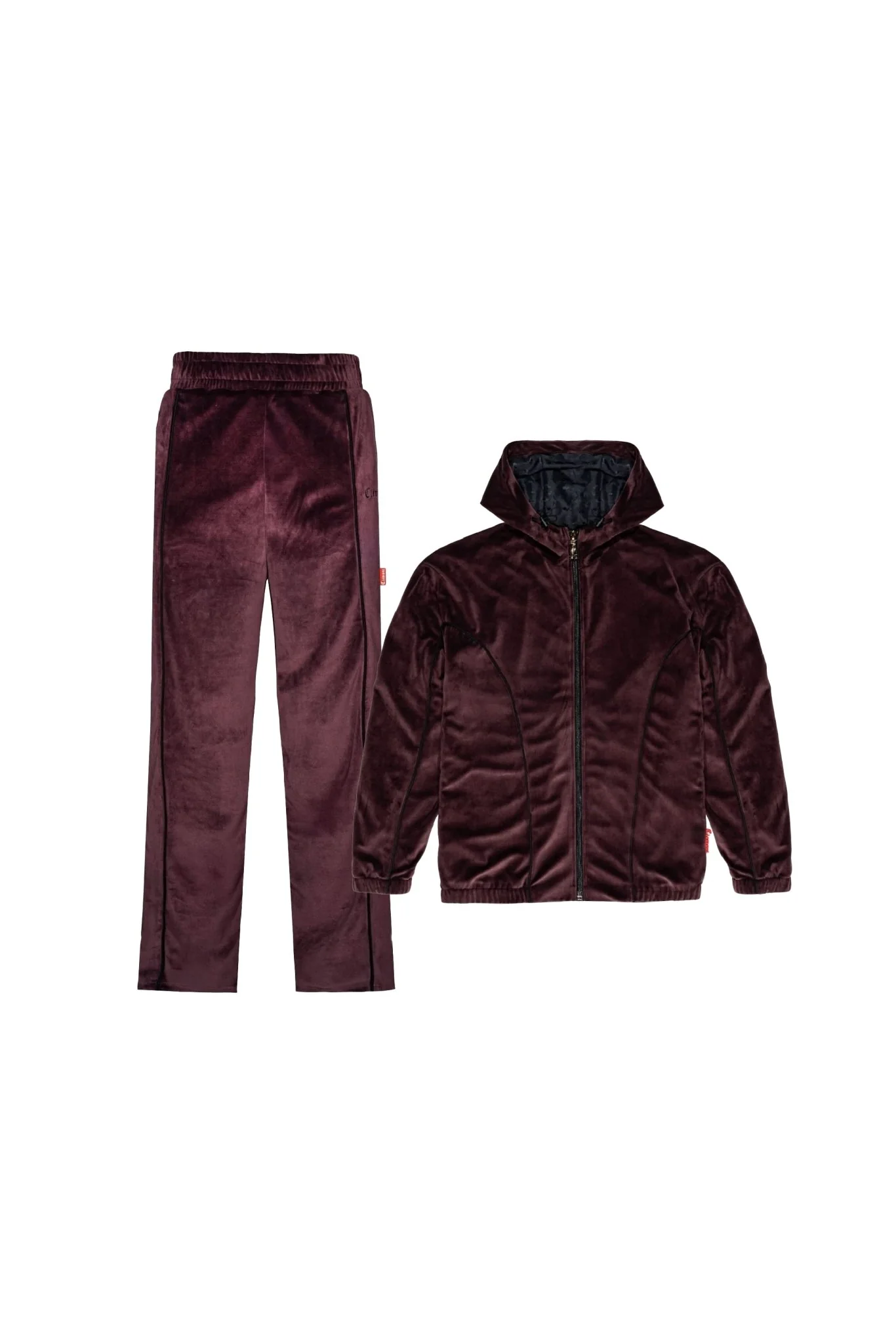SET RADUNARE/RESPIRO VINOTINTO NEGRO CLEMONT