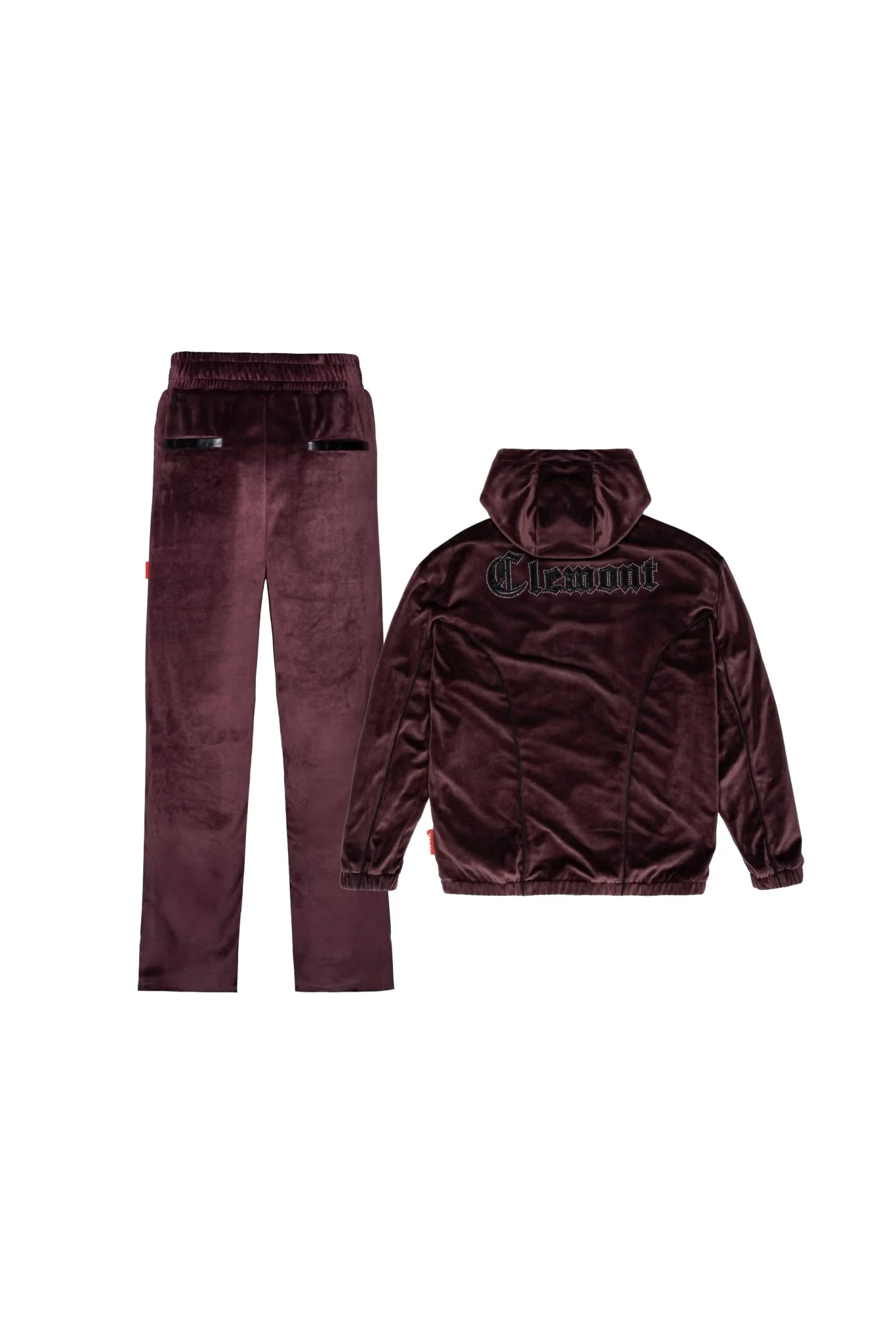 SET RADUNARE/RESPIRO VINOTINTO NEGRO CLEMONT - Image 3