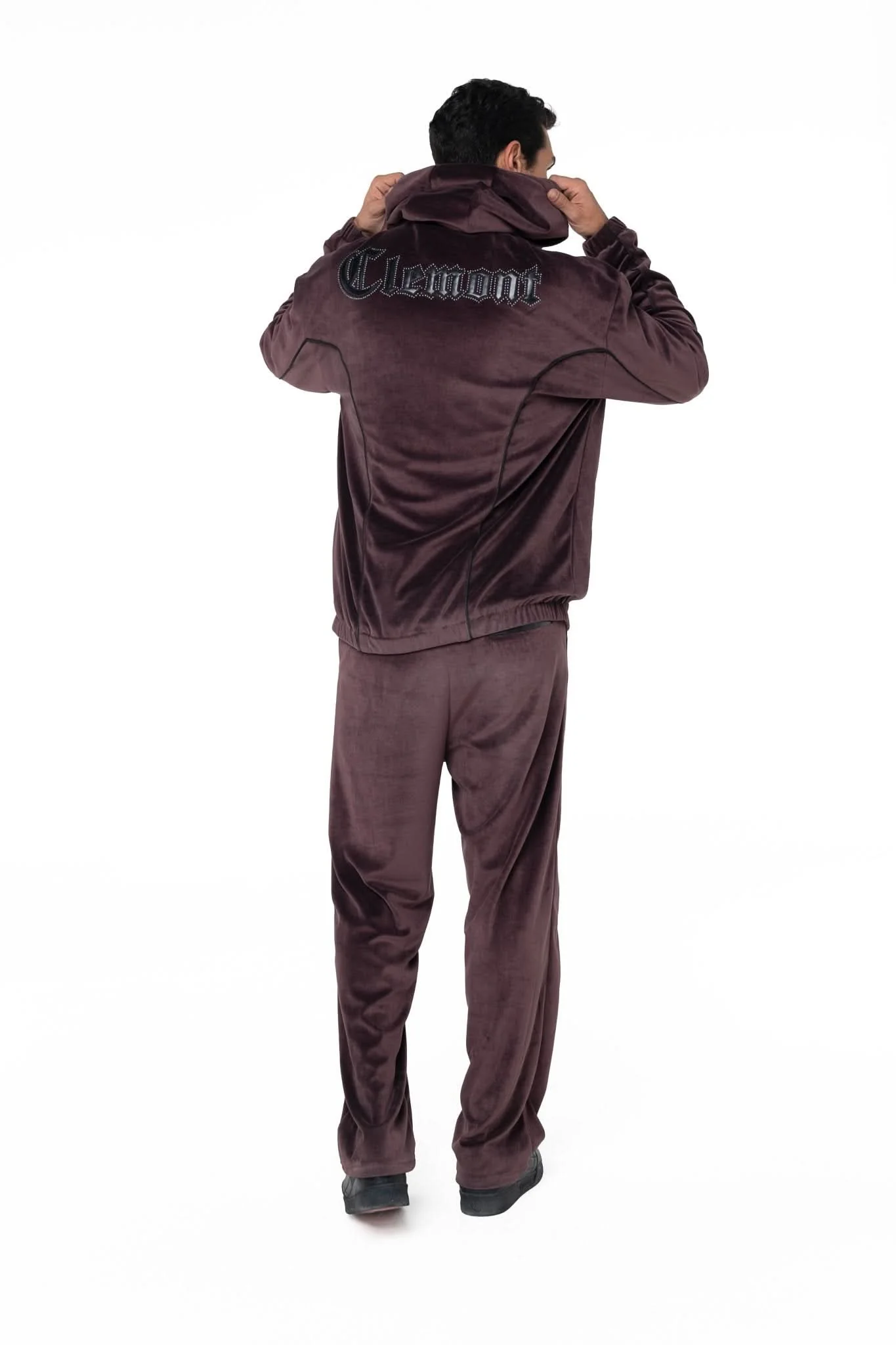 SET RADUNARE/RESPIRO VINOTINTO NEGRO CLEMONT - Image 8