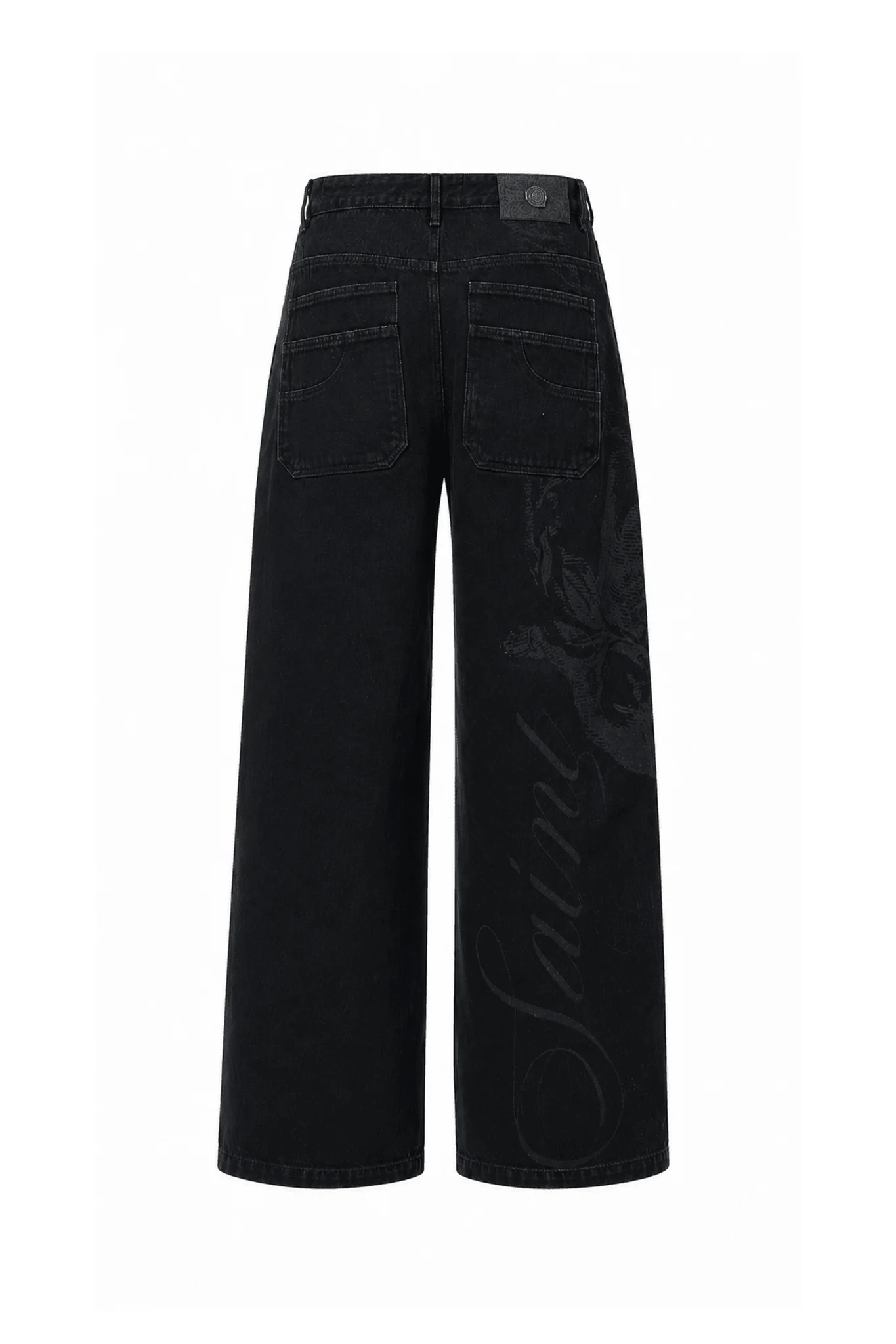 JEAN HOMBRES TUTTA NEGRO CLEMONT - Image 3