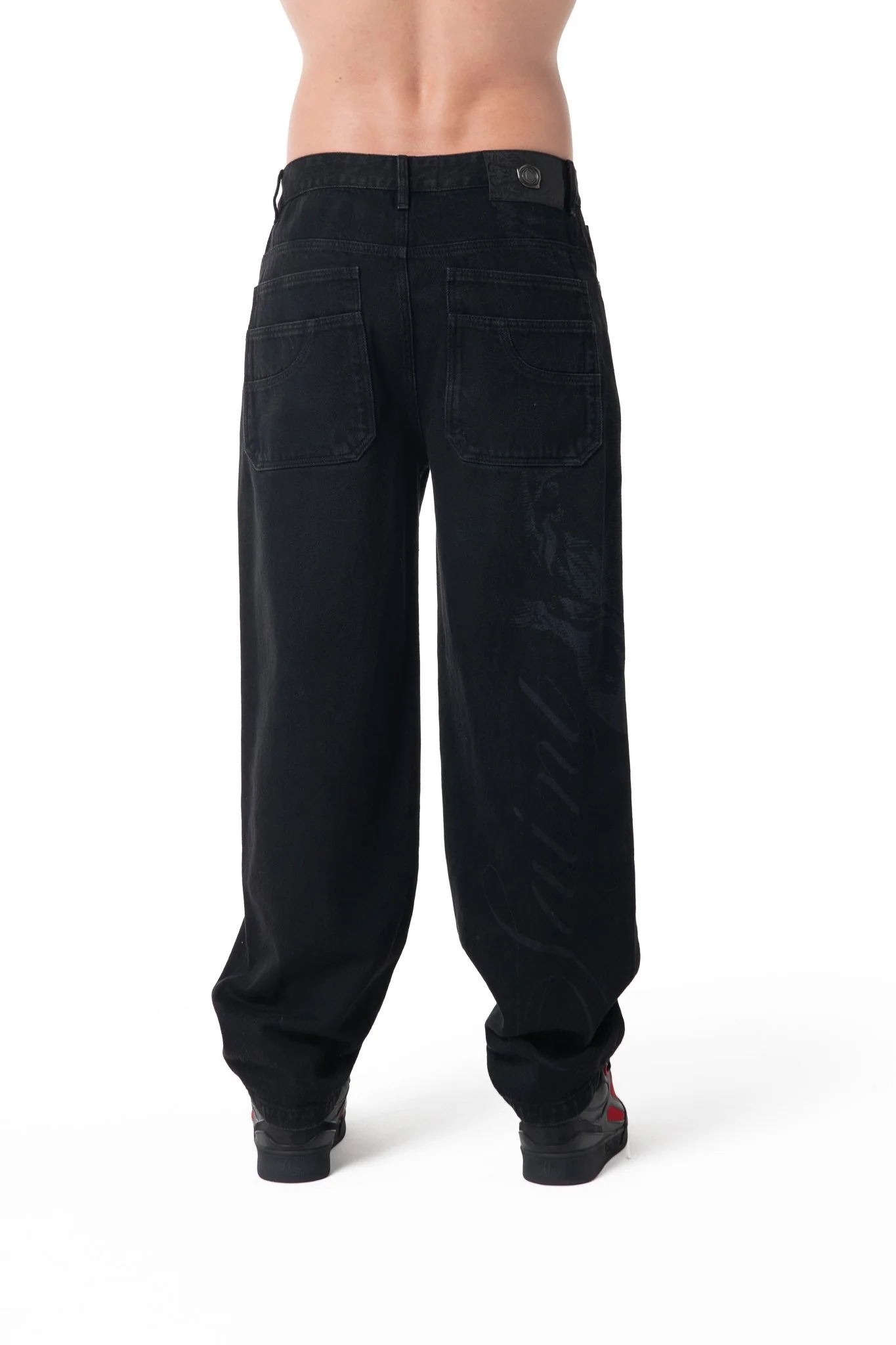JEAN HOMBRES TUTTA NEGRO CLEMONT - Image 5
