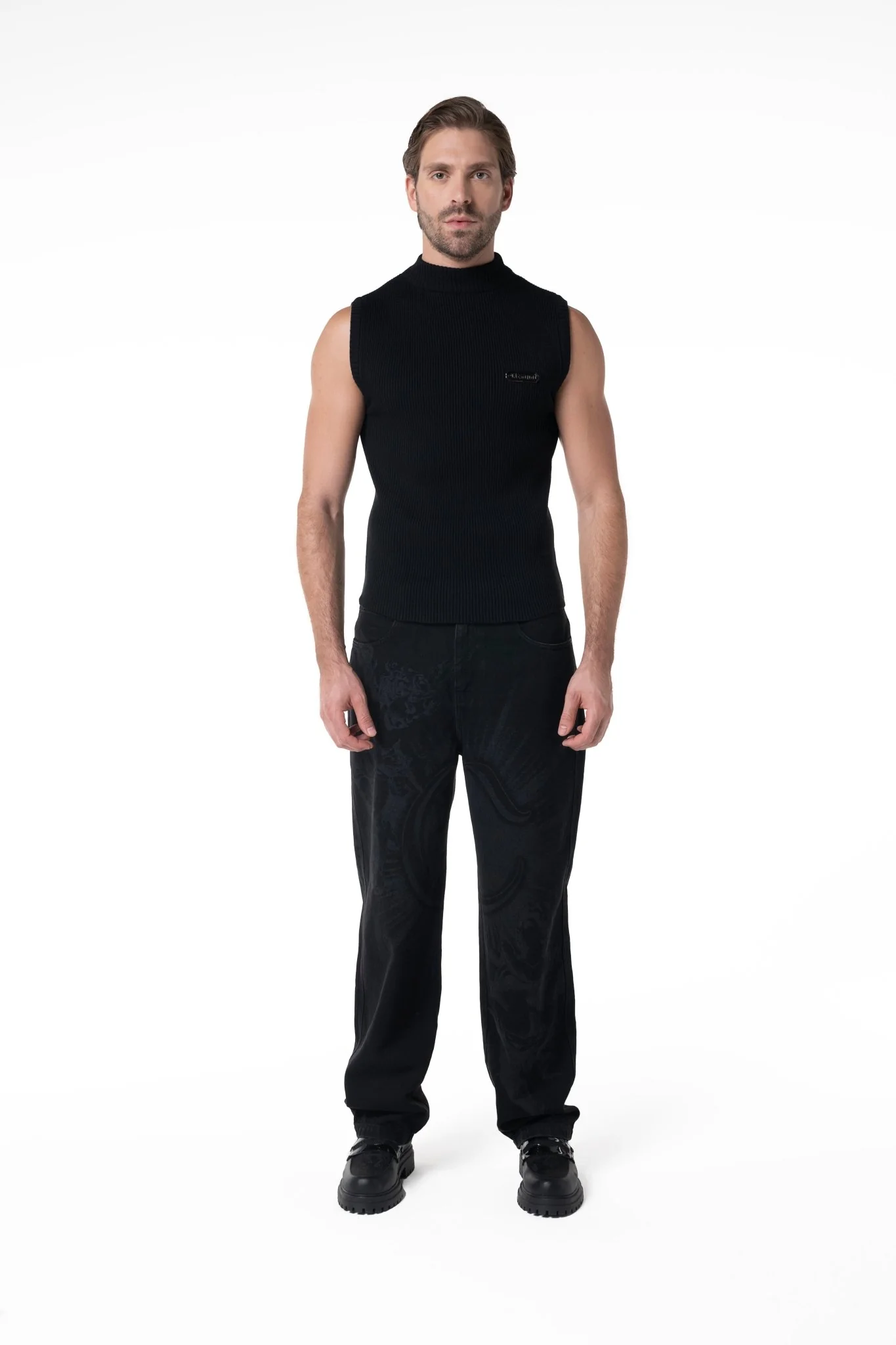 JEAN HOMBRES TUTTA NEGRO CLEMONT - Image 6