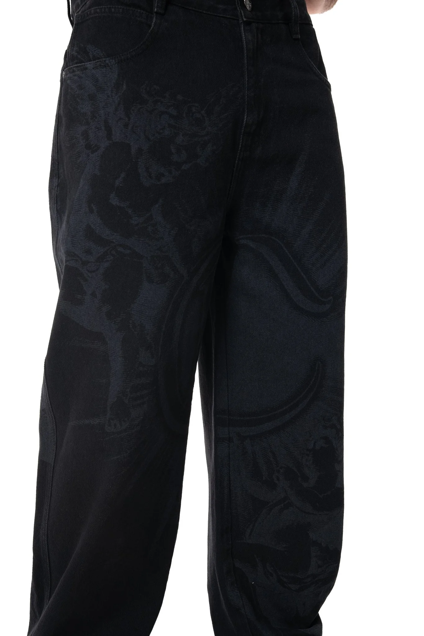 JEAN HOMBRES TUTTA NEGRO CLEMONT - Image 7