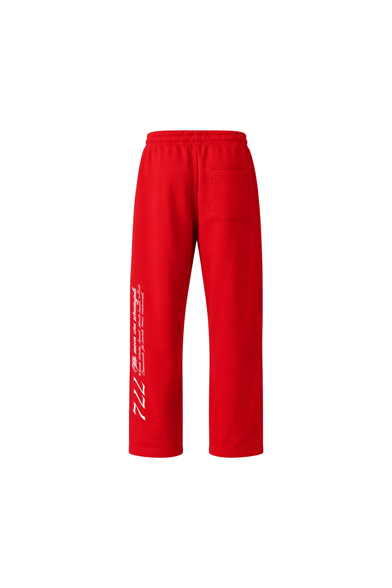 JOGGER BENEDETTO ROJO CLEMONT - Image 3