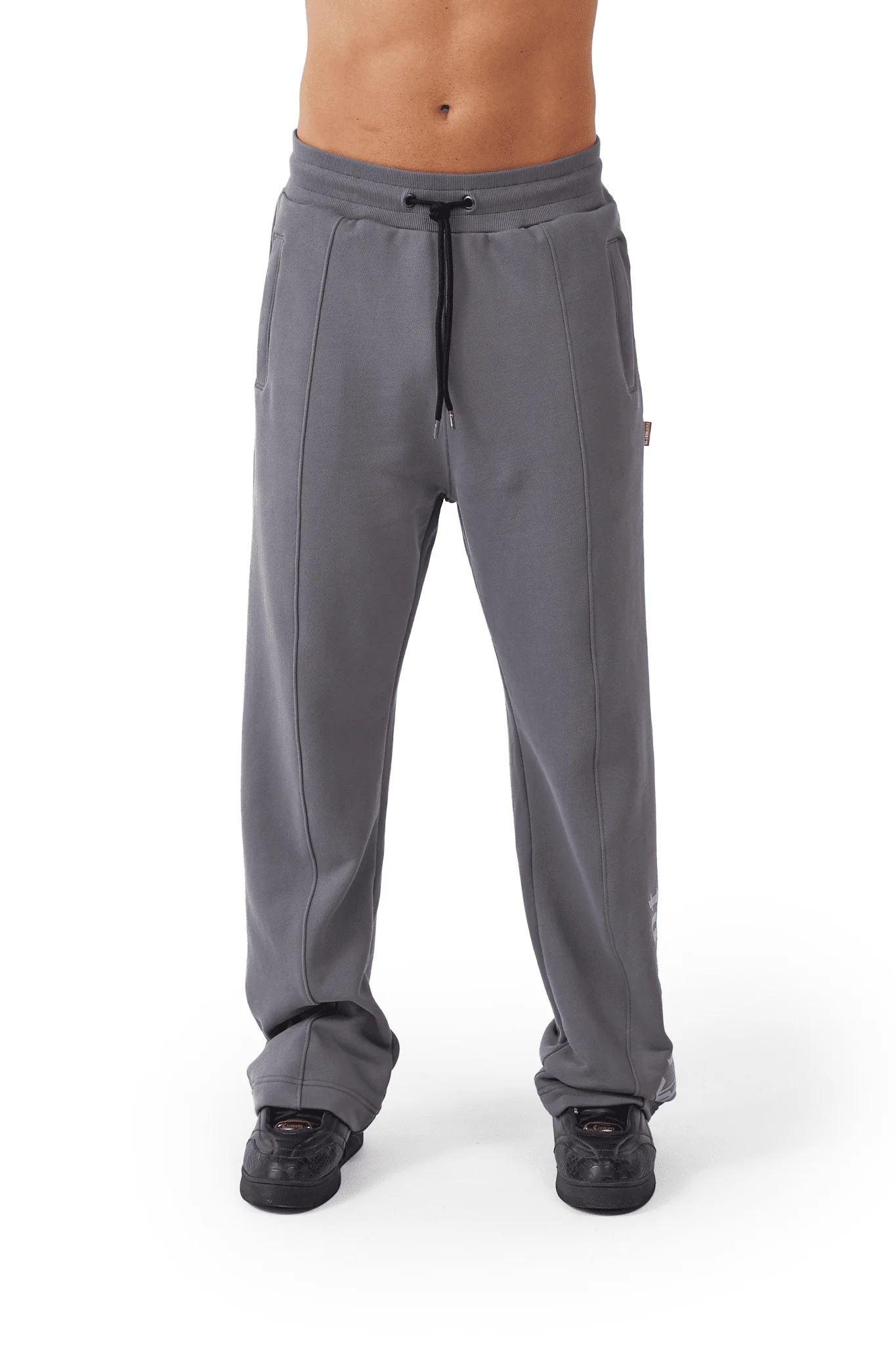 JOGGER SHORTS ABISSO GRIS OSCURO CLEMONT - Image 2