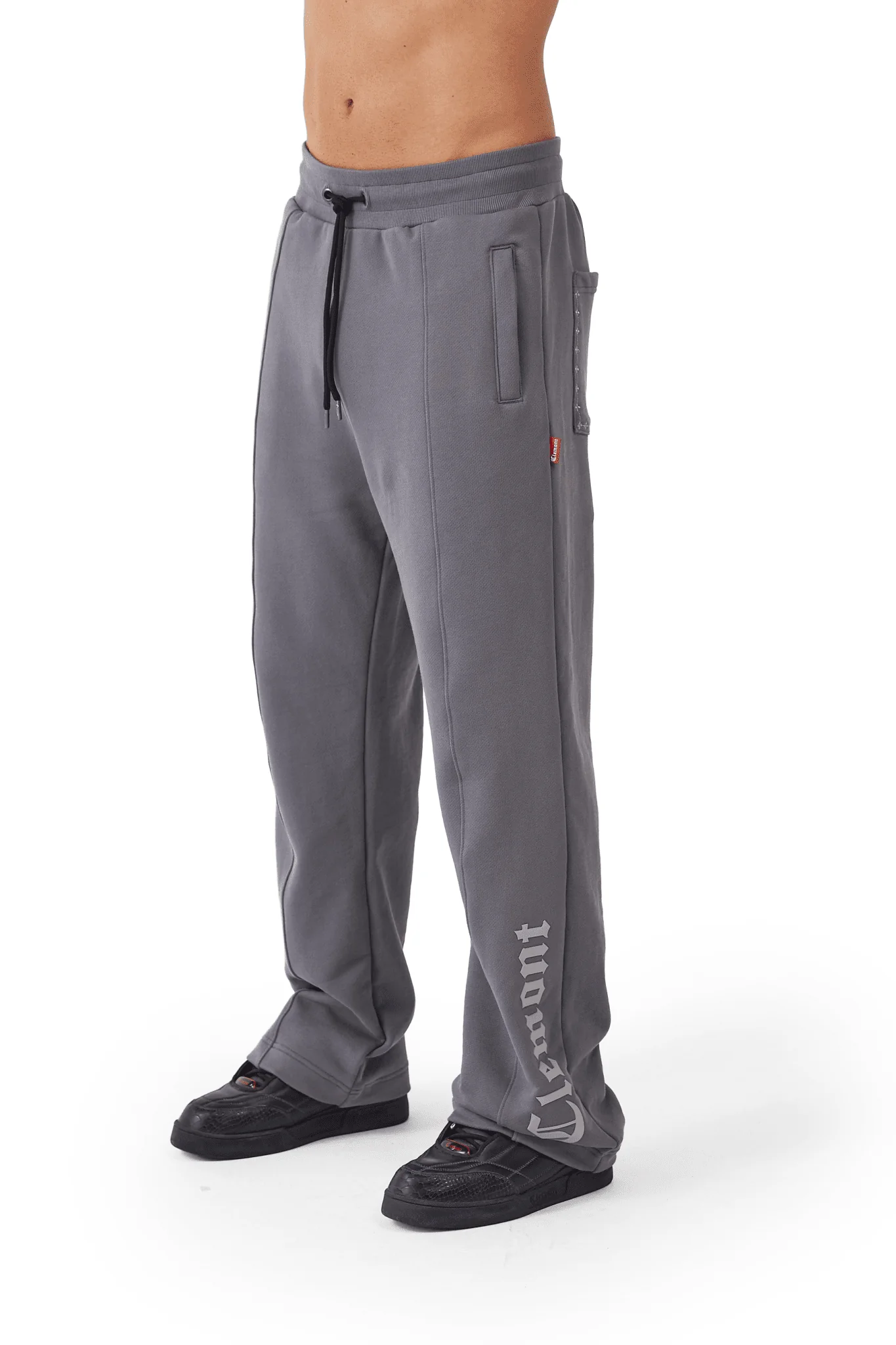 JOGGER SHORTS ABISSO GRIS OSCURO CLEMONT - Image 3