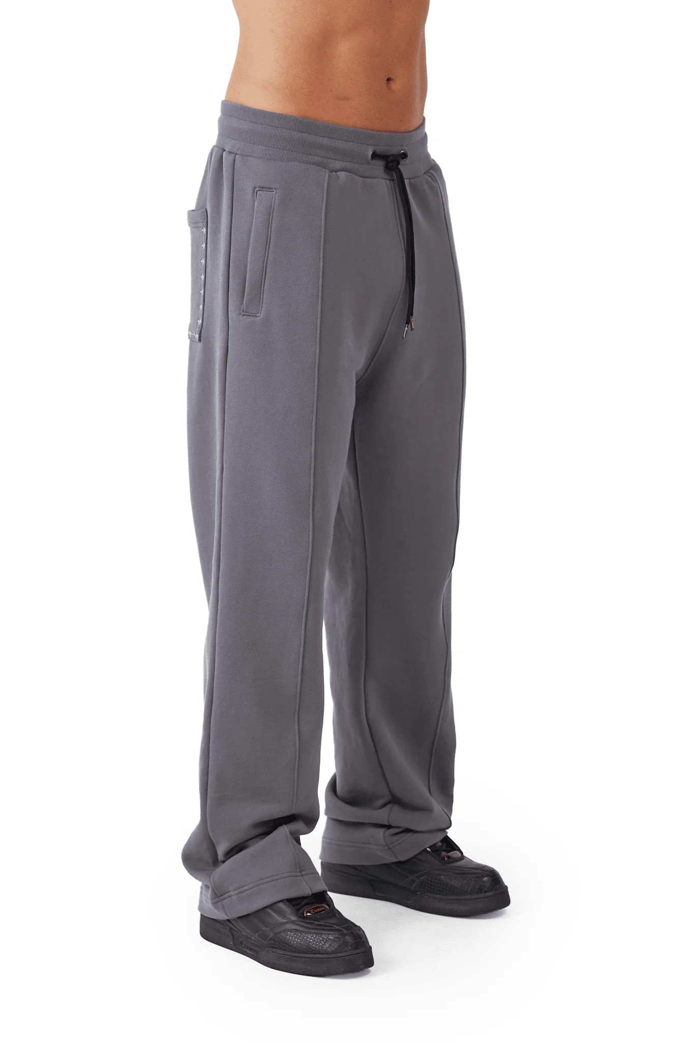 JOGGER SHORTS ABISSO GRIS OSCURO CLEMONT - Image 5