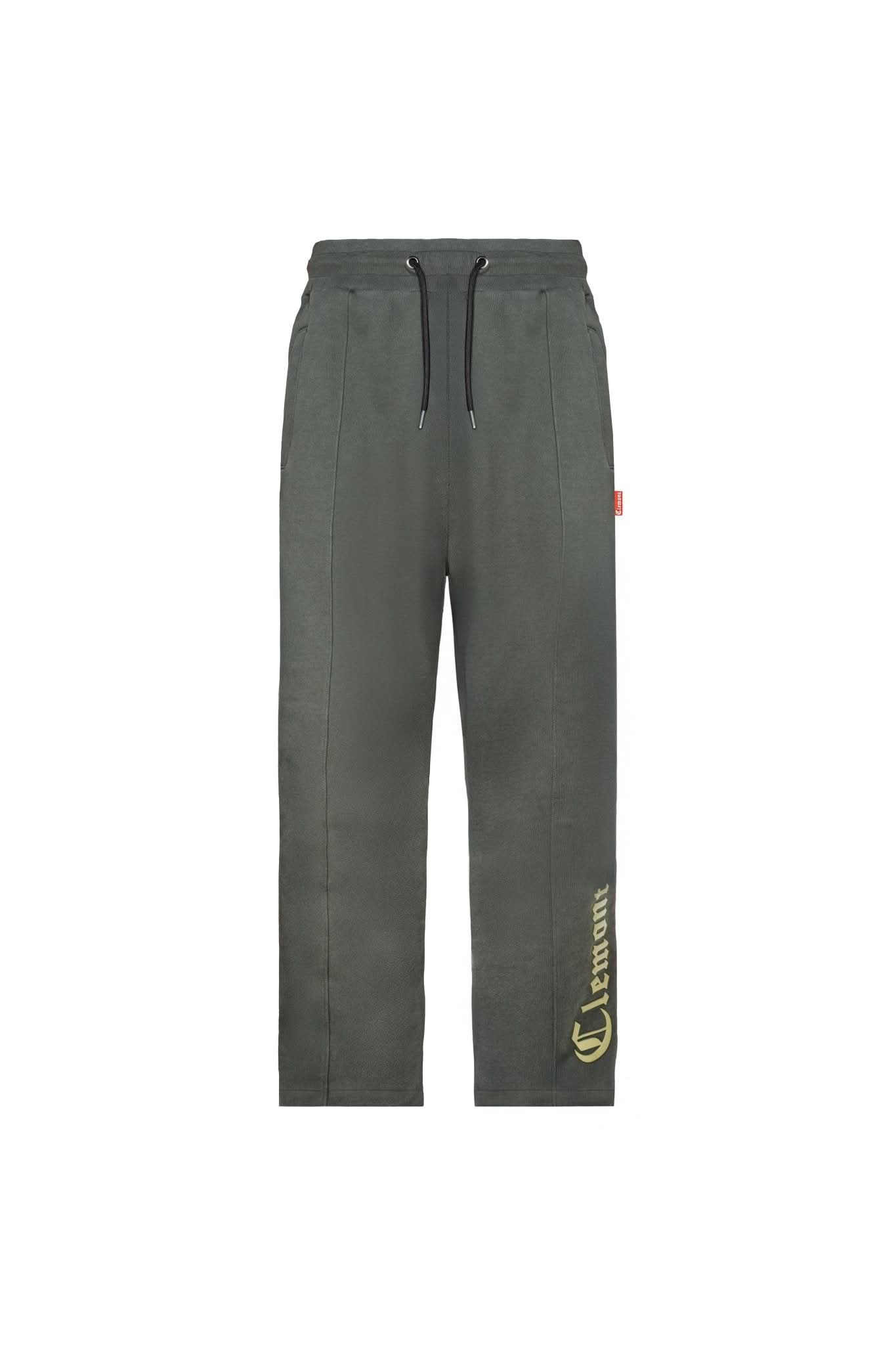 JOGGER SHORTS ABISSO VERDE OLIVA CLEMONT