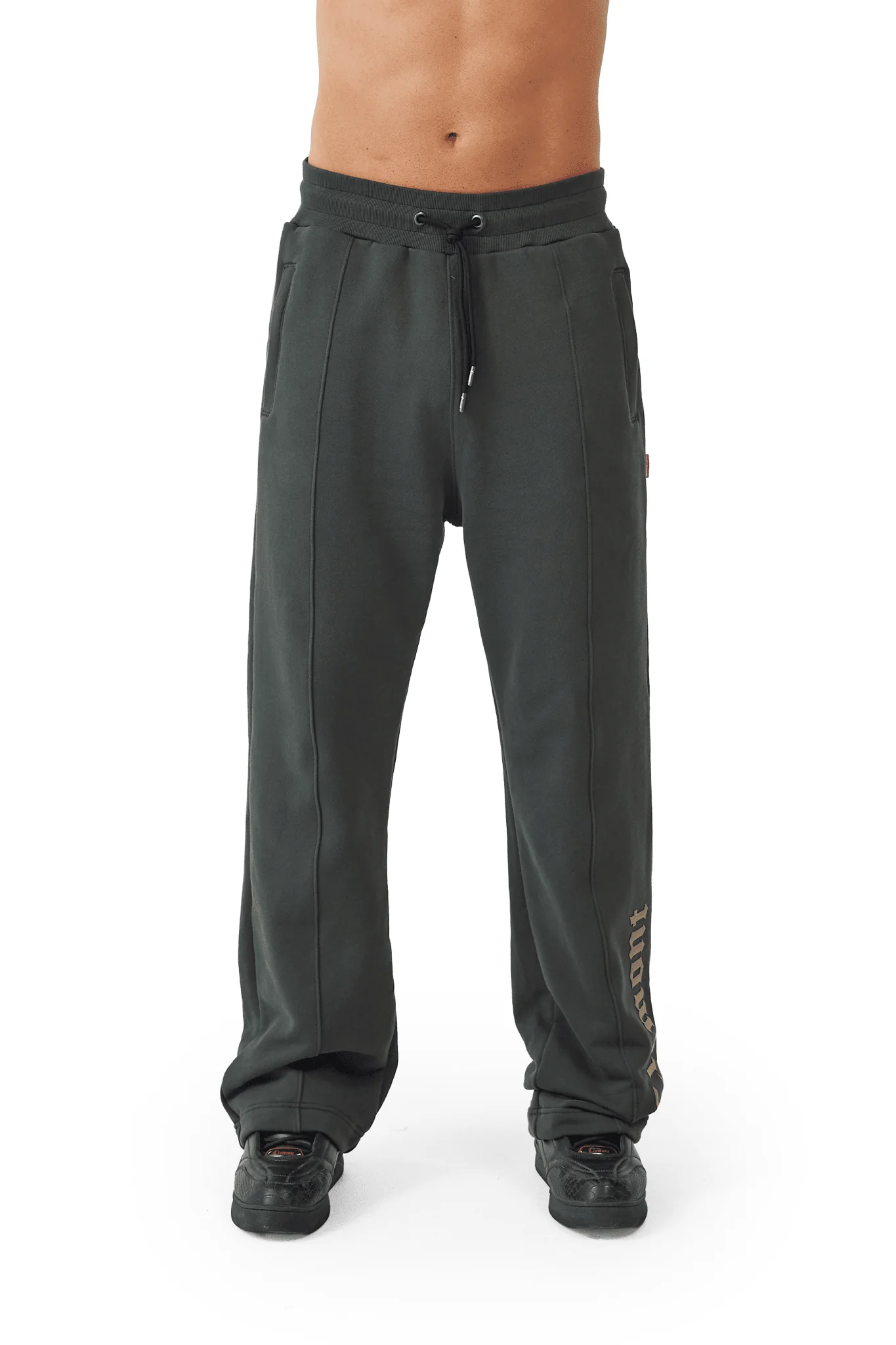 JOGGER SHORTS ABISSO VERDE OLIVA CLEMONT - Image 2