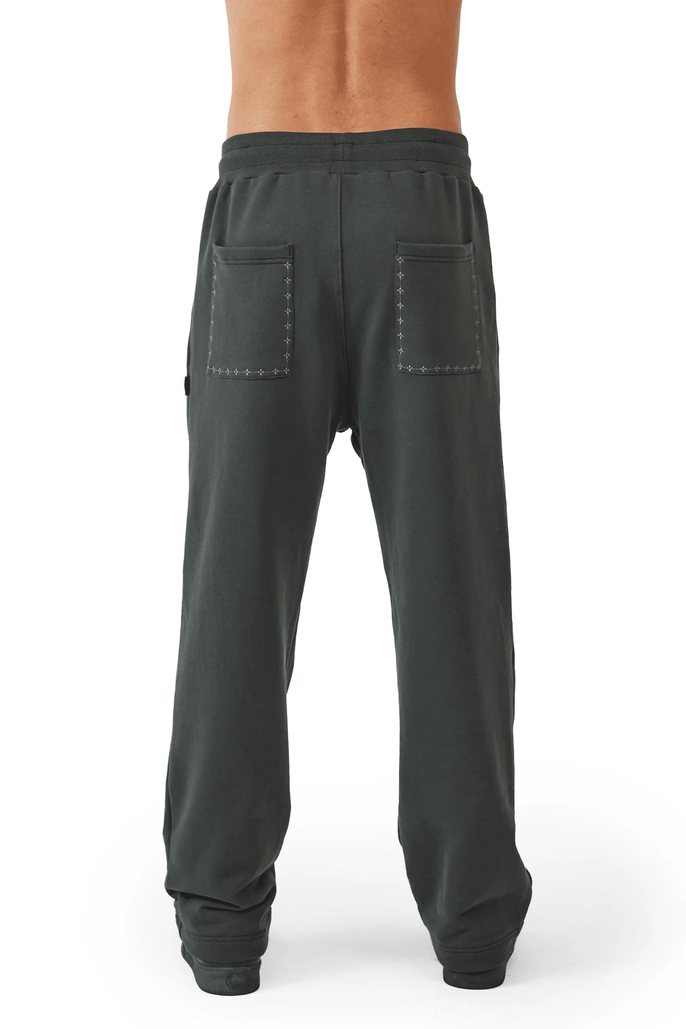 JOGGER SHORTS ABISSO VERDE OLIVA CLEMONT - Image 4