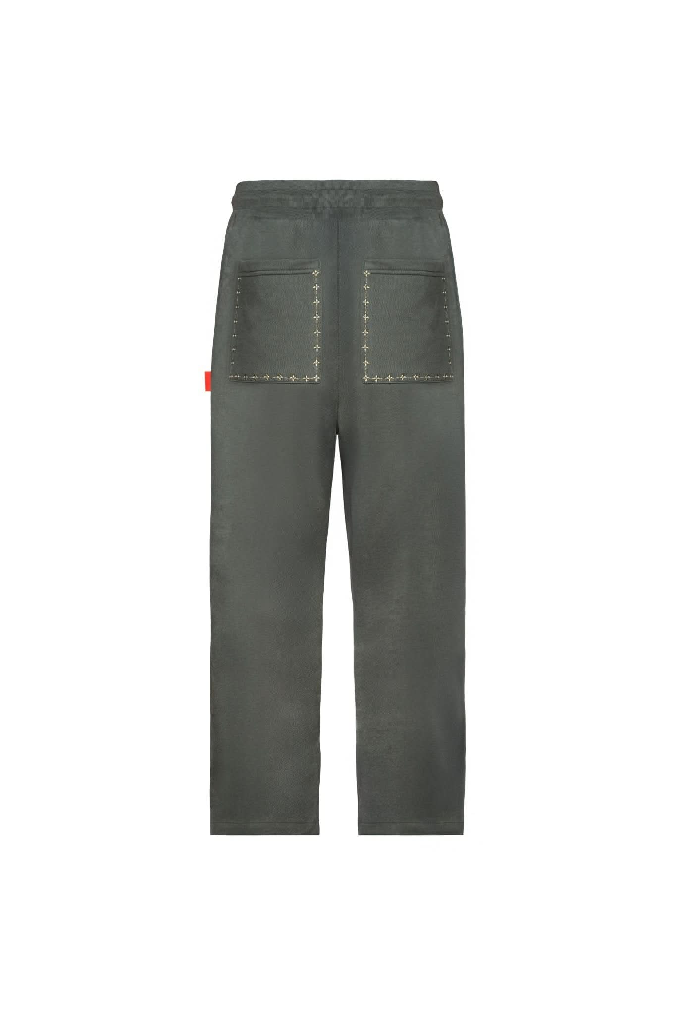 JOGGER SHORTS ABISSO VERDE OLIVA CLEMONT - Image 6