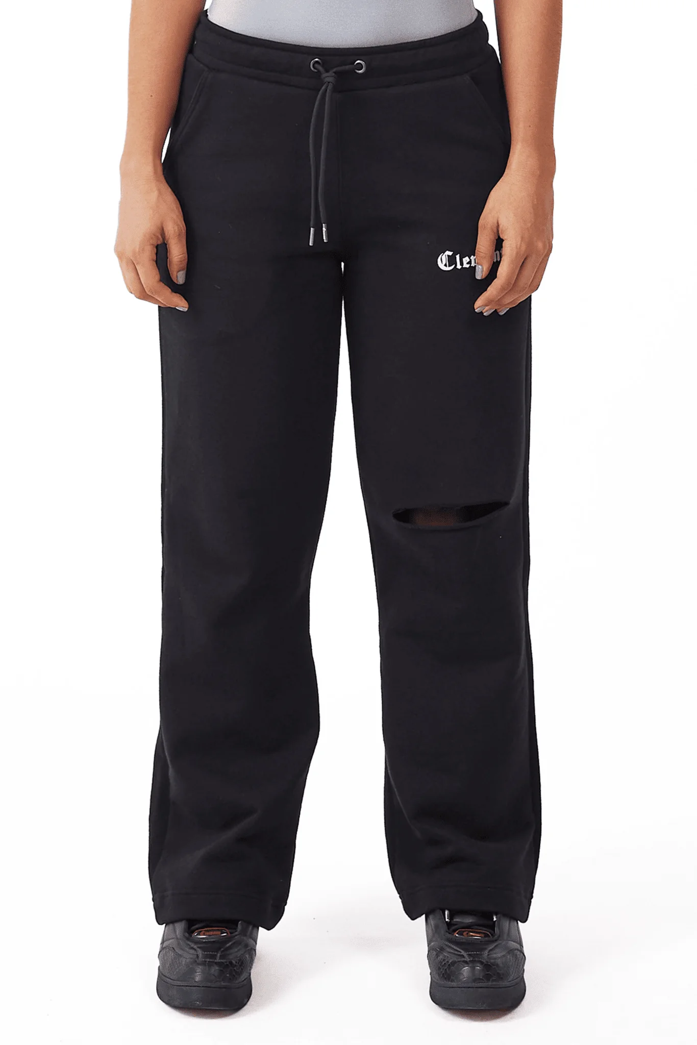 JOGGER SHORTS DUBBIO NEGRO CLEMONT - Image 2