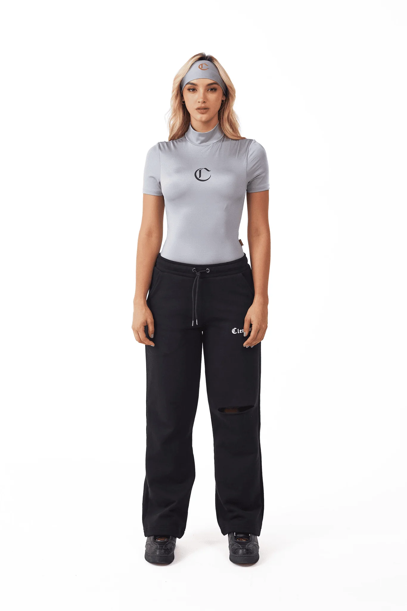 JOGGER SHORTS DUBBIO NEGRO CLEMONT - Image 3