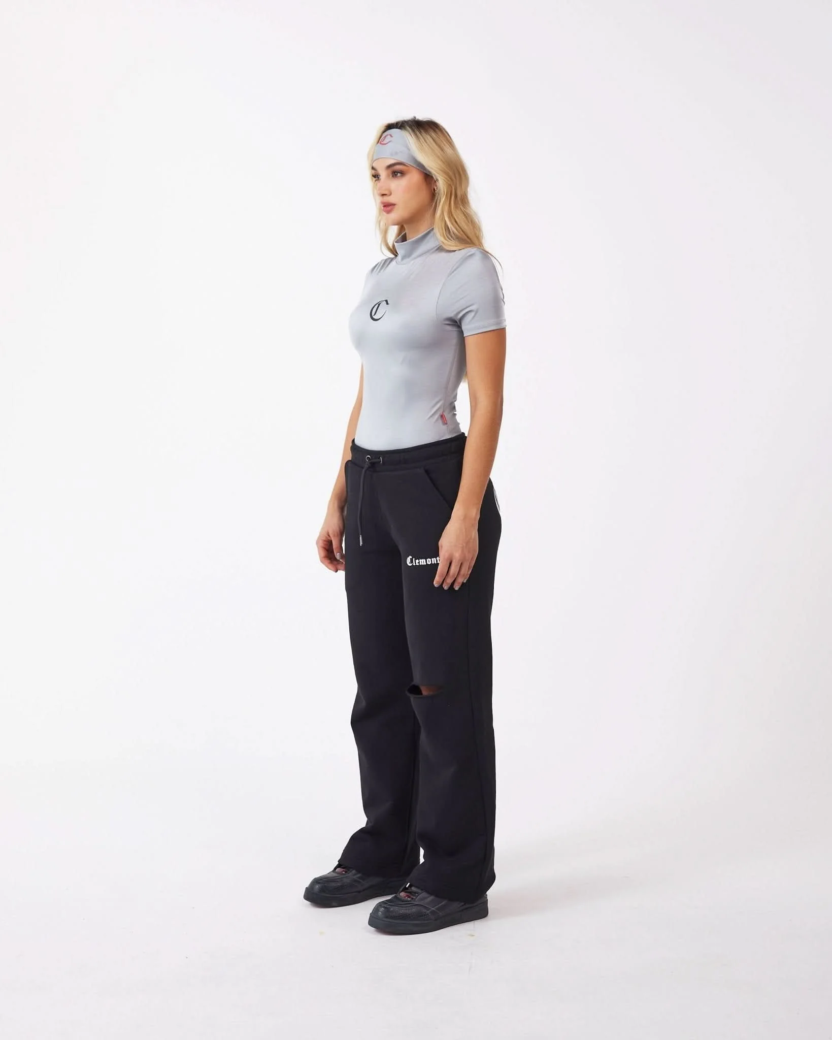 JOGGER SHORTS DUBBIO NEGRO CLEMONT - Image 4