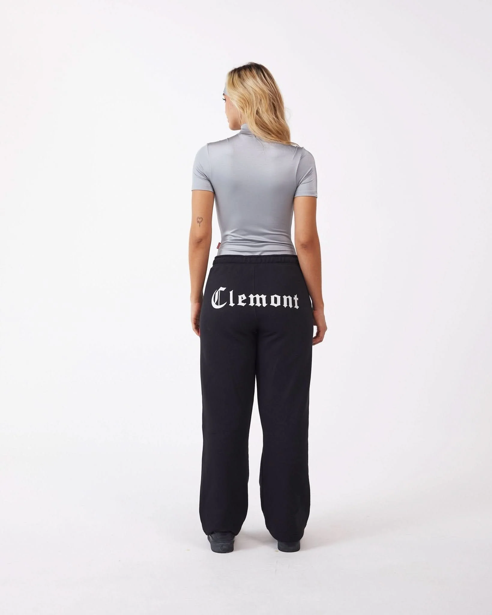 JOGGER SHORTS DUBBIO NEGRO CLEMONT - Image 5