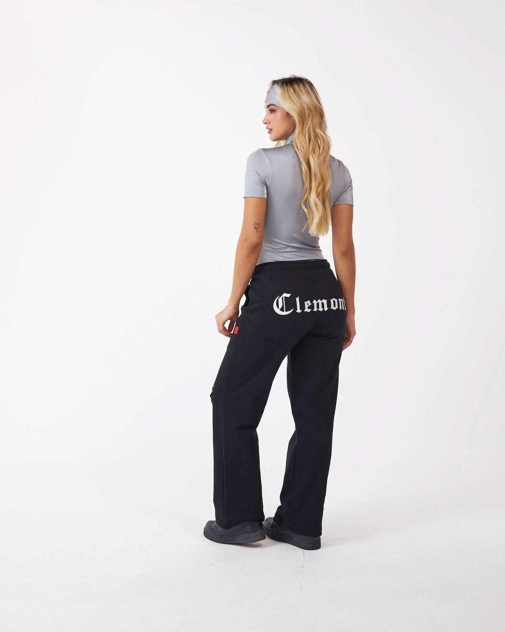 JOGGER SHORTS DUBBIO NEGRO CLEMONT - Image 6