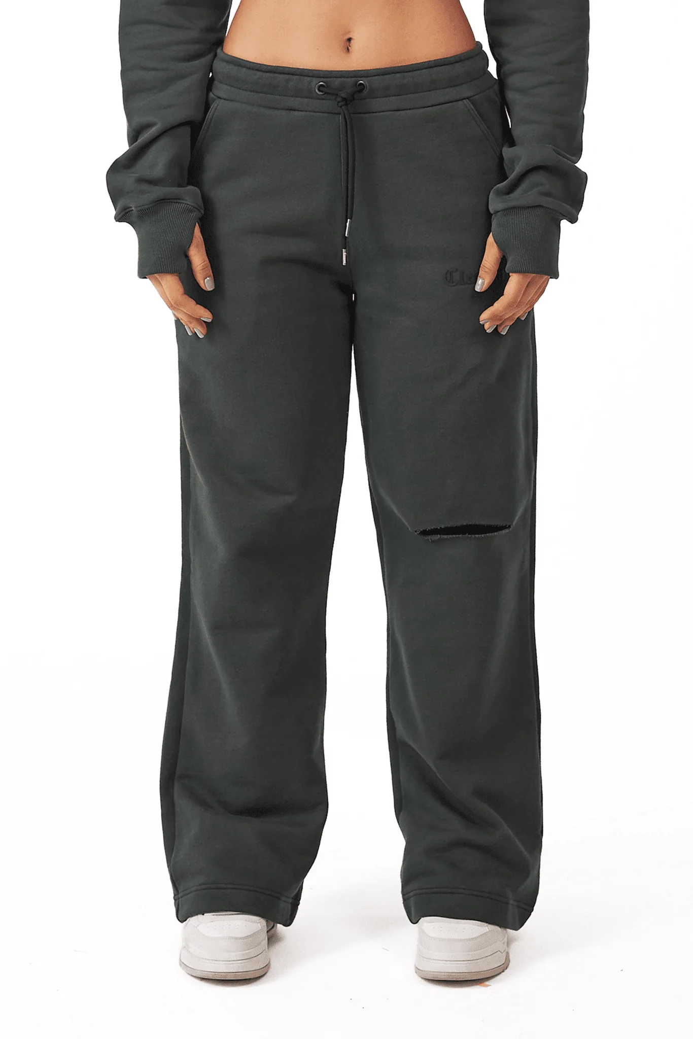 JOGGER SHORTS DUBBIO VERDE CLEMONT - Image 2